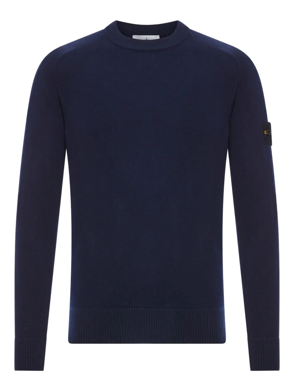 STONE ISLAND Crew-Neck Jumper with Raglan Sleeves - Size 12