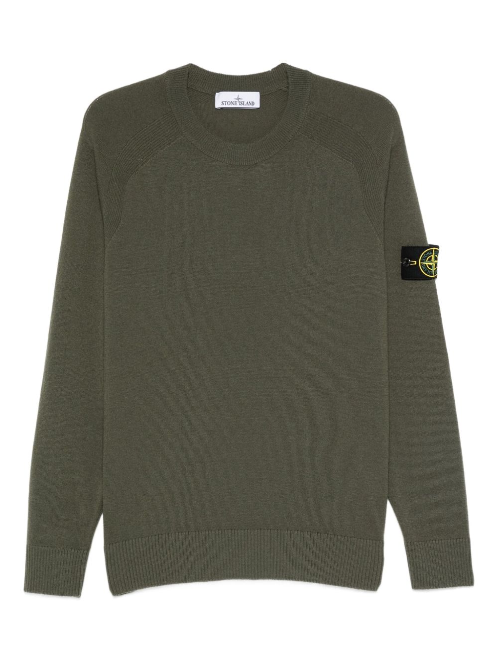 STONE ISLAND Men's Raglan Sleeve Jumper Size M