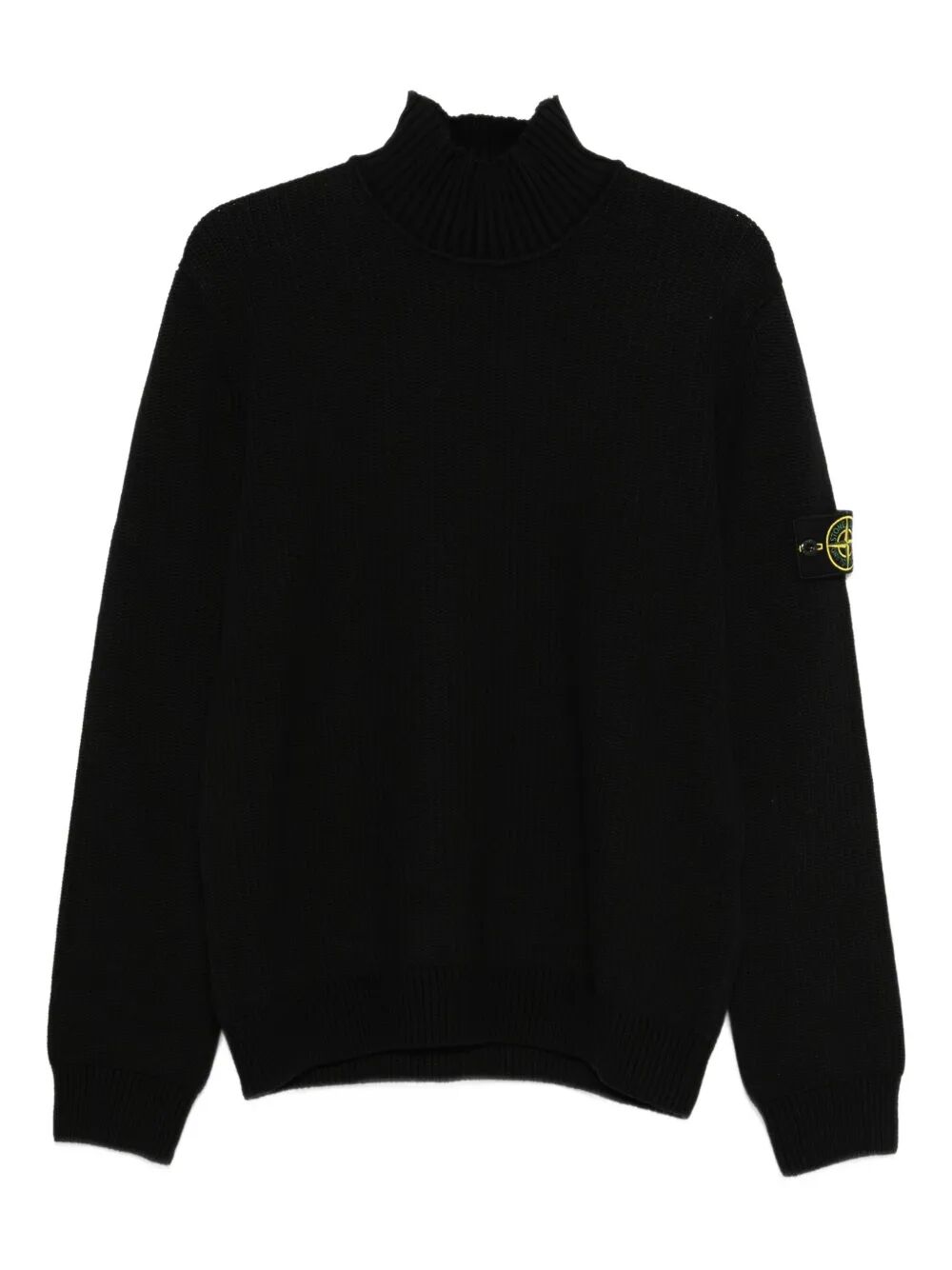 STONE ISLAND Winter Cotton T-Neck for Men