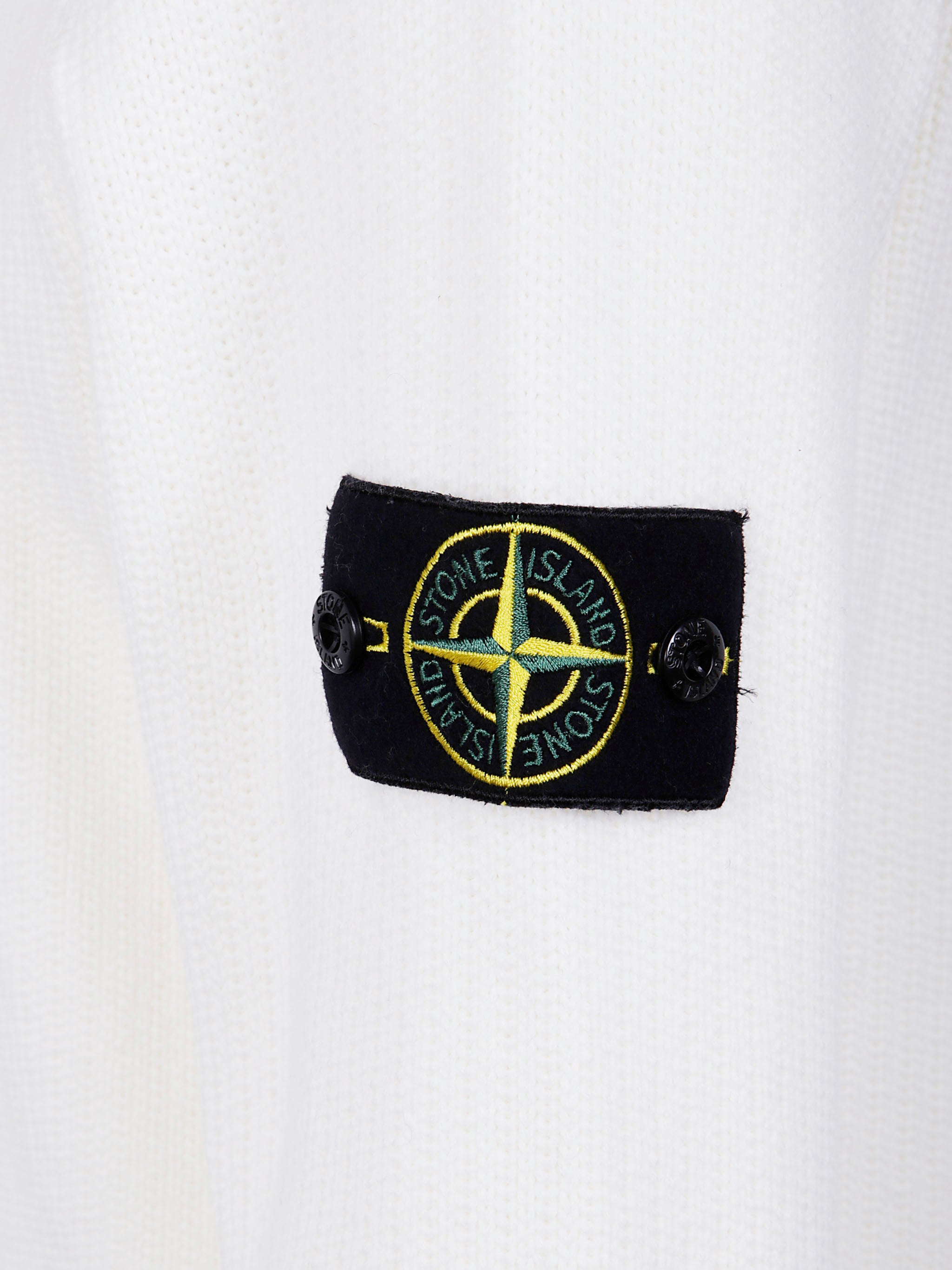 STONE ISLAND Winter Cotton T-Neck for Men
