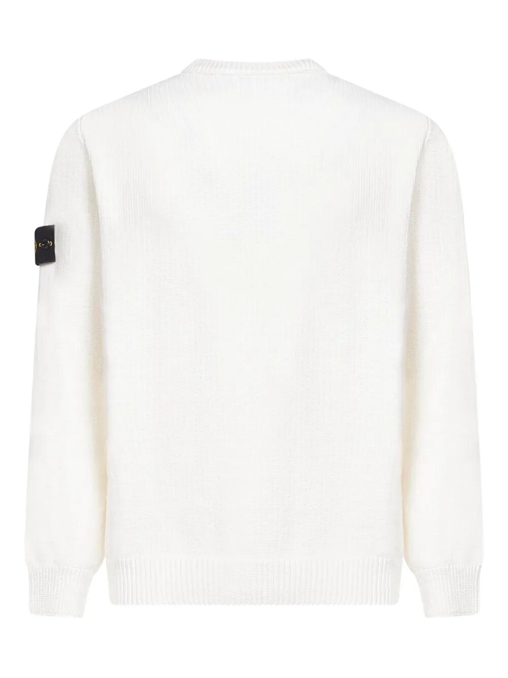 STONE ISLAND Winter Cotton Crew Neck Sweatshirt for Men