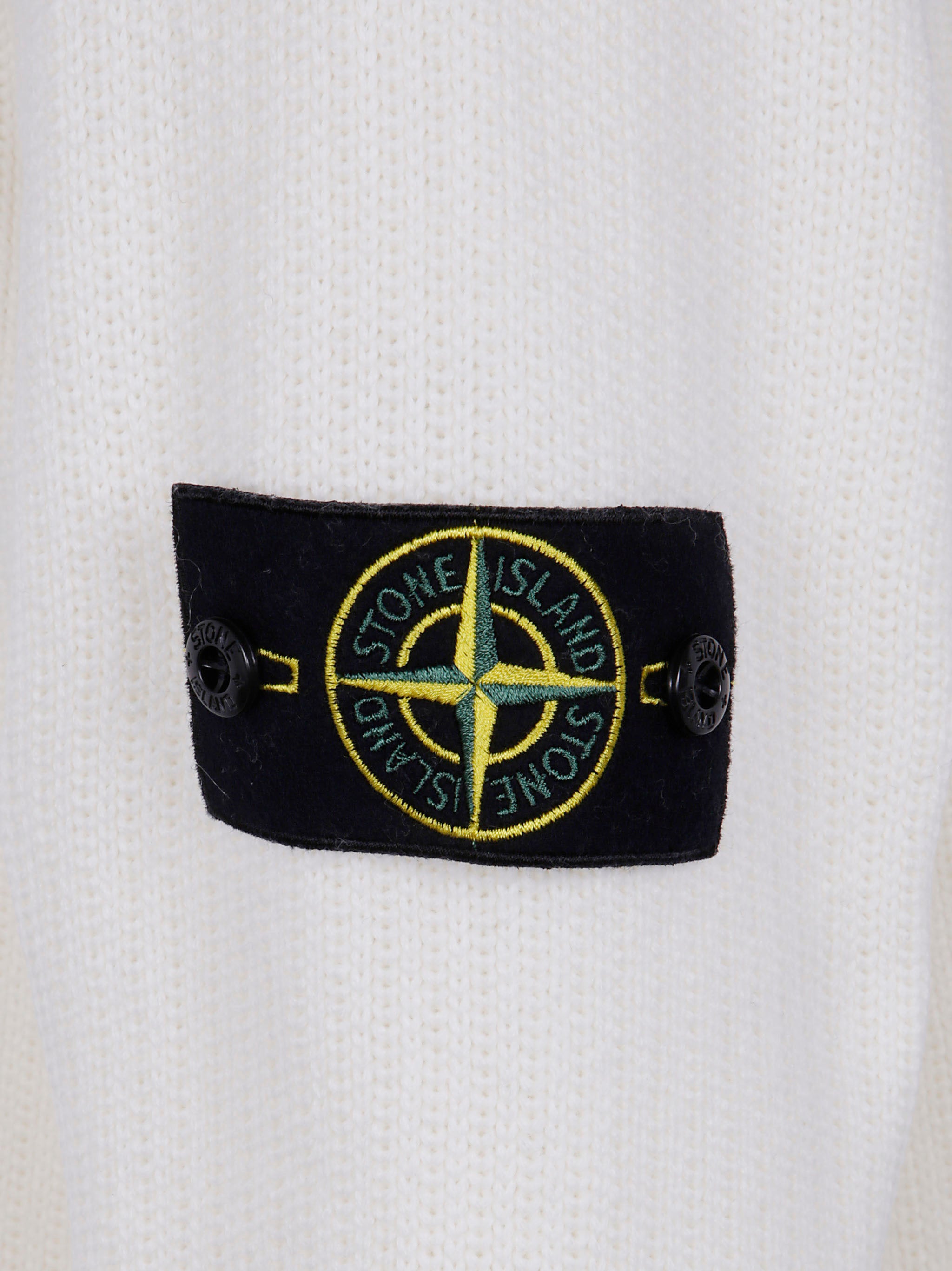 STONE ISLAND Winter Cotton Crew Neck Sweatshirt for Men
