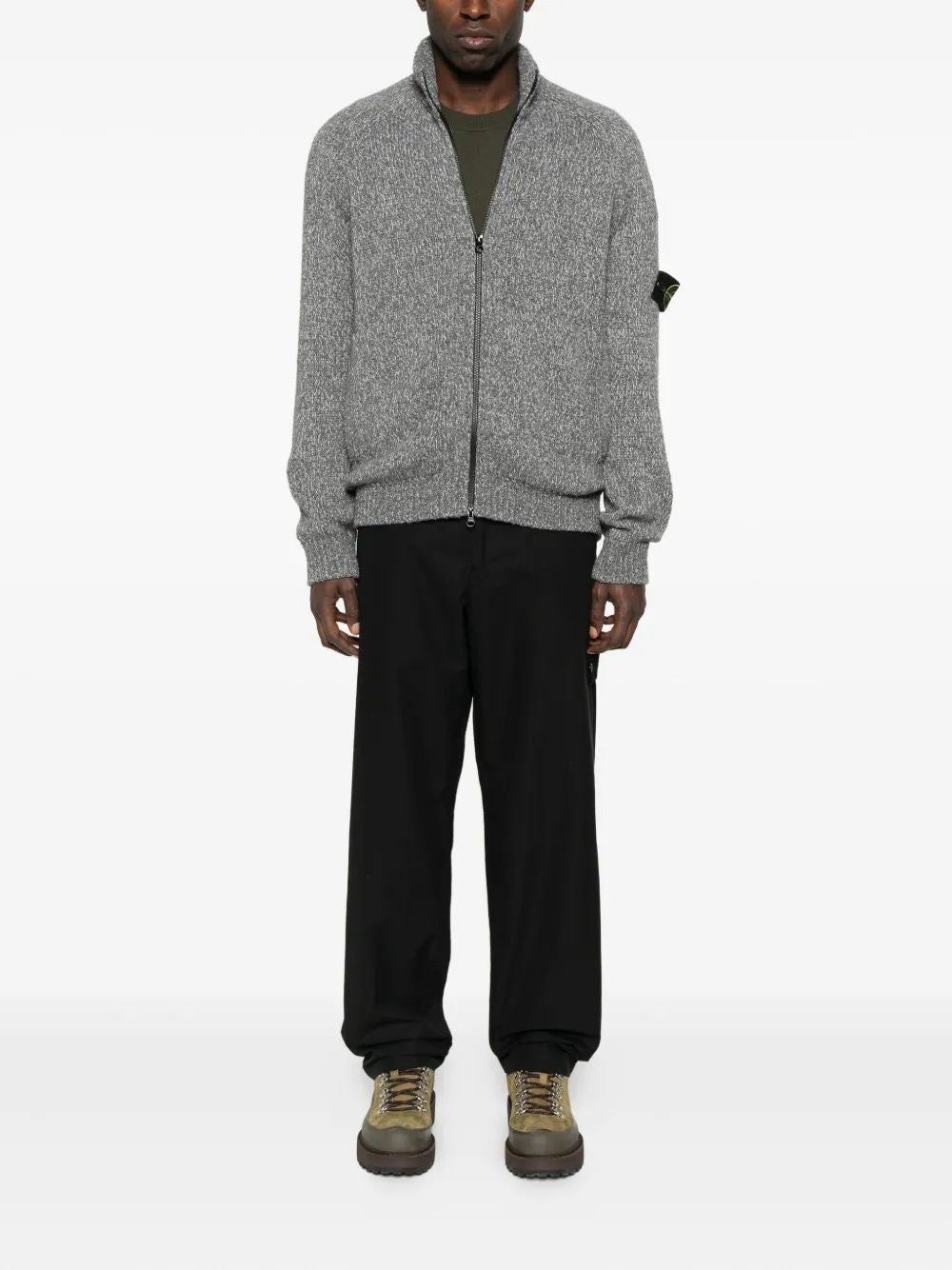 STONE ISLAND Men's Cozy Cardigan