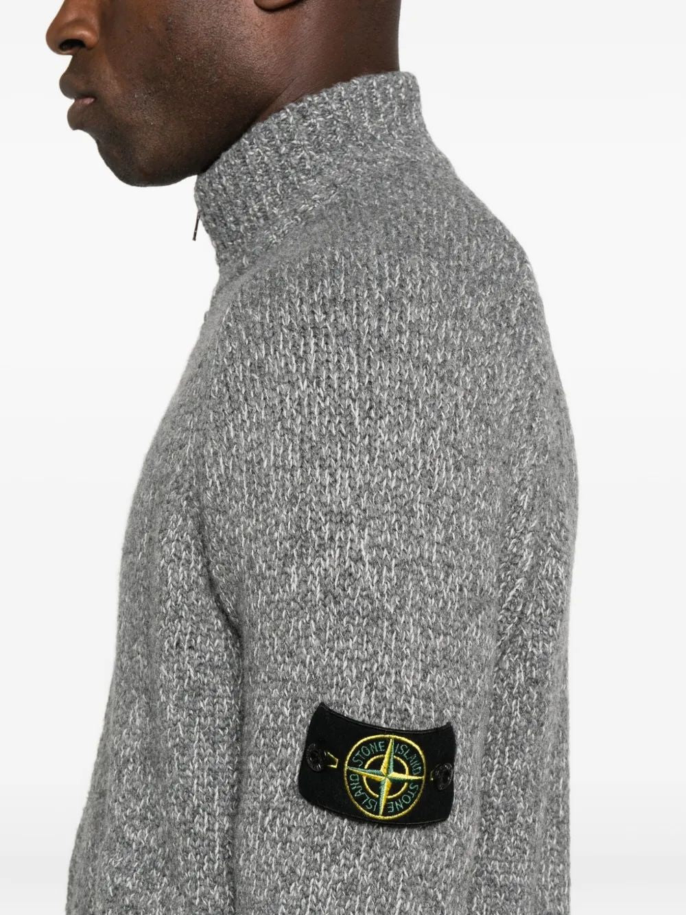 STONE ISLAND Men's Cozy Cardigan