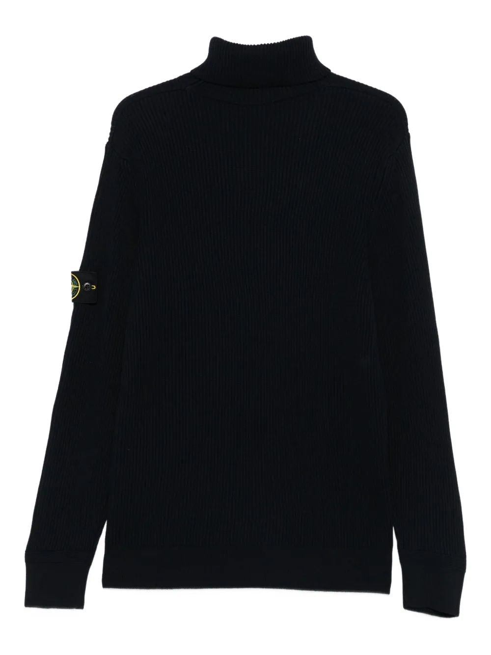 STONE ISLAND Men's Wool T-Neck Sweater