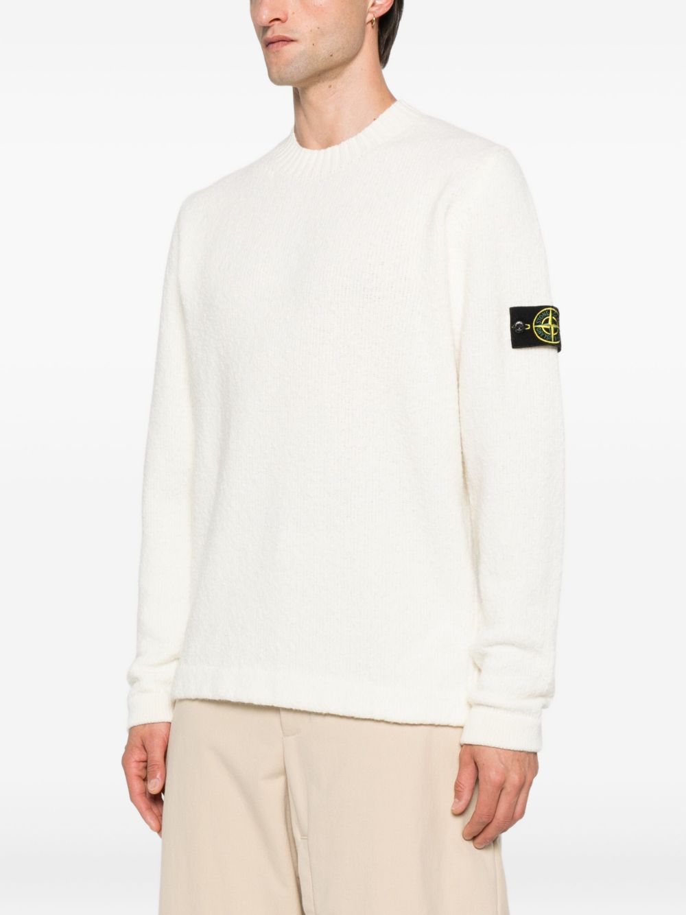 STONE ISLAND Crew Neck Sweater - Regular Fit