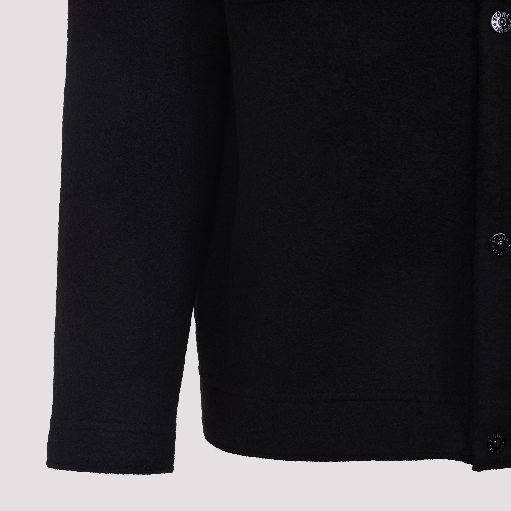 STONE ISLAND Virgin Wool Cardigan for Men