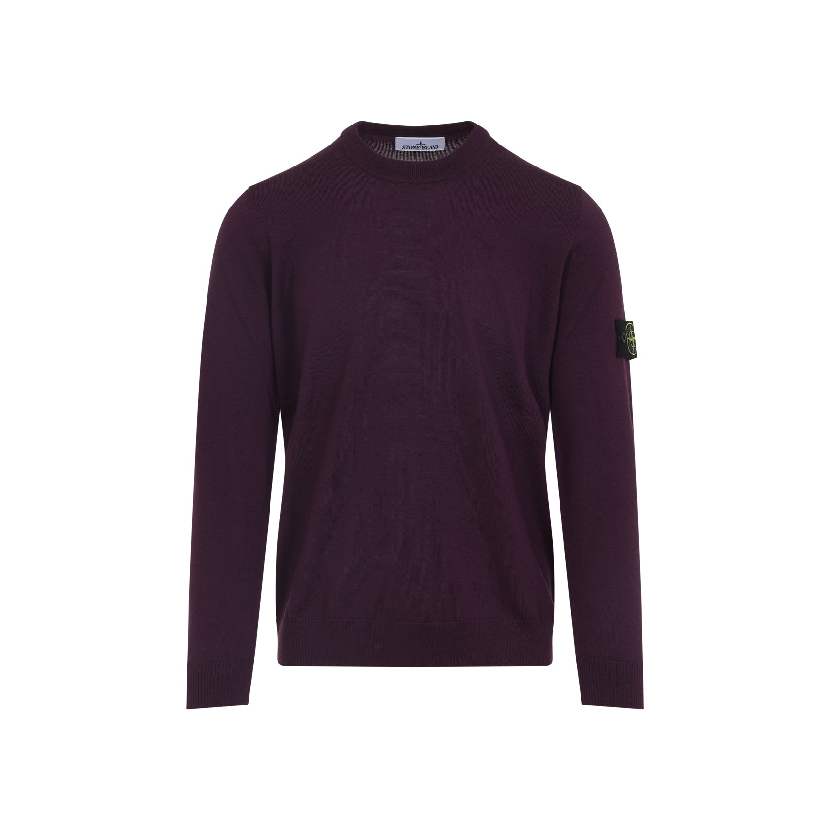 STONE ISLAND Premium Wool Sweater for Men