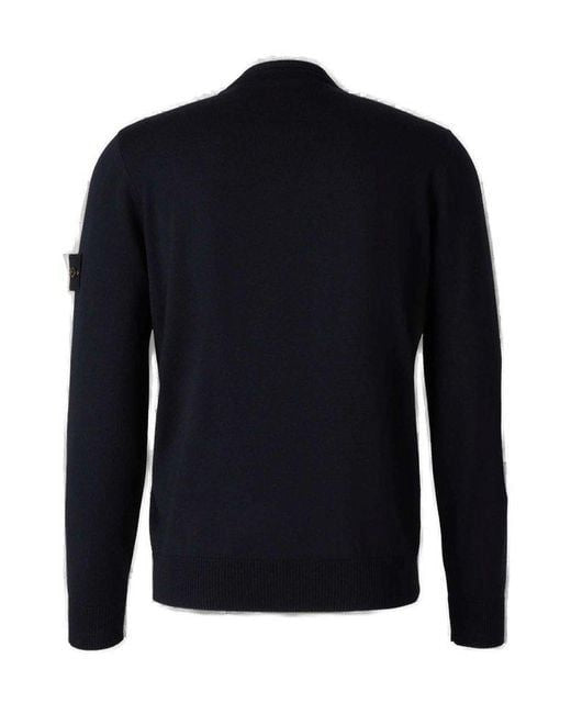 STONE ISLAND Crew Neck Sweater for Men - FW25