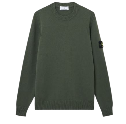 STONE ISLAND Logo Jumper Size M