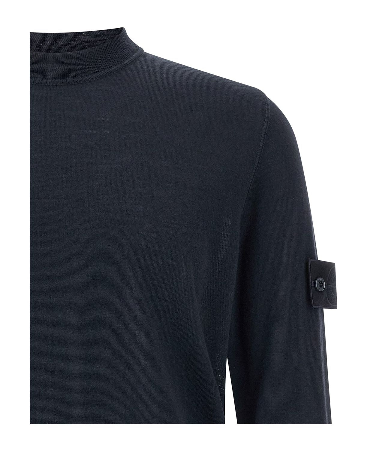 STONE ISLAND Crew Neck Mini Pullover for Men