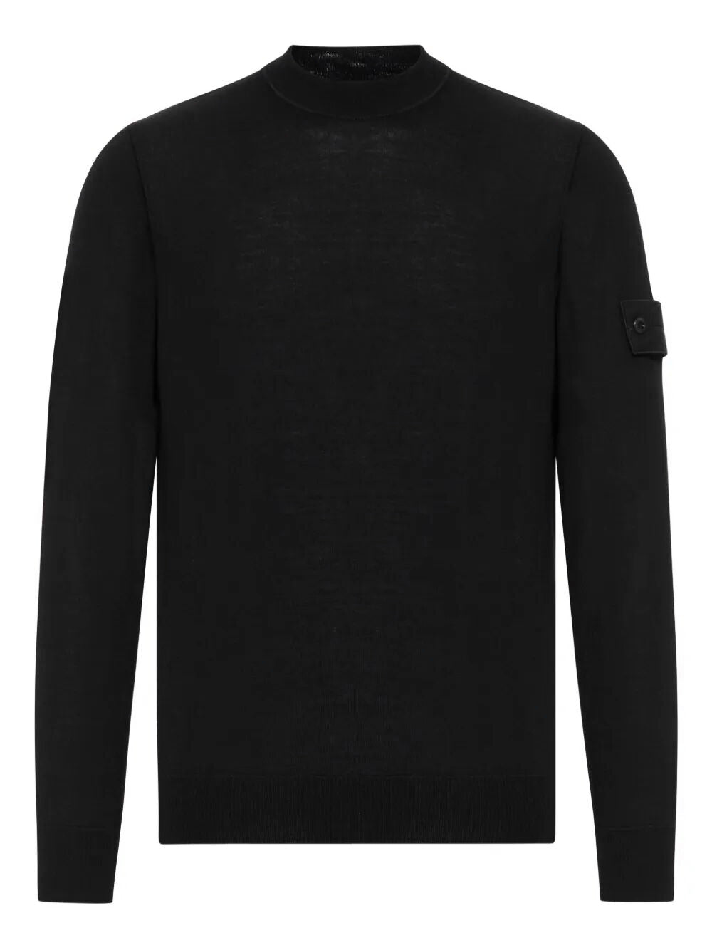 STONE ISLAND Men's Crew Neck Pullover