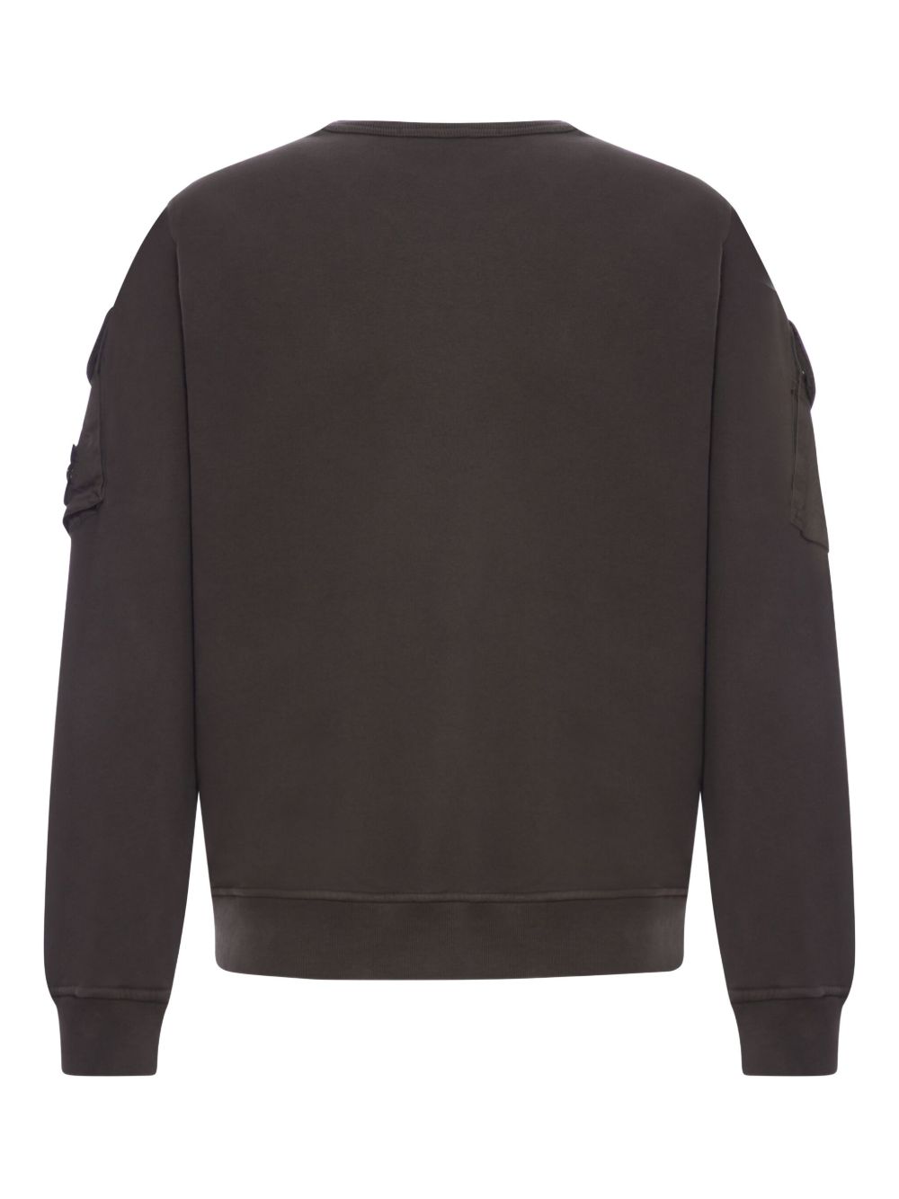 STONE ISLAND Logo Cotton Crewneck Sweatshirt - Men’s