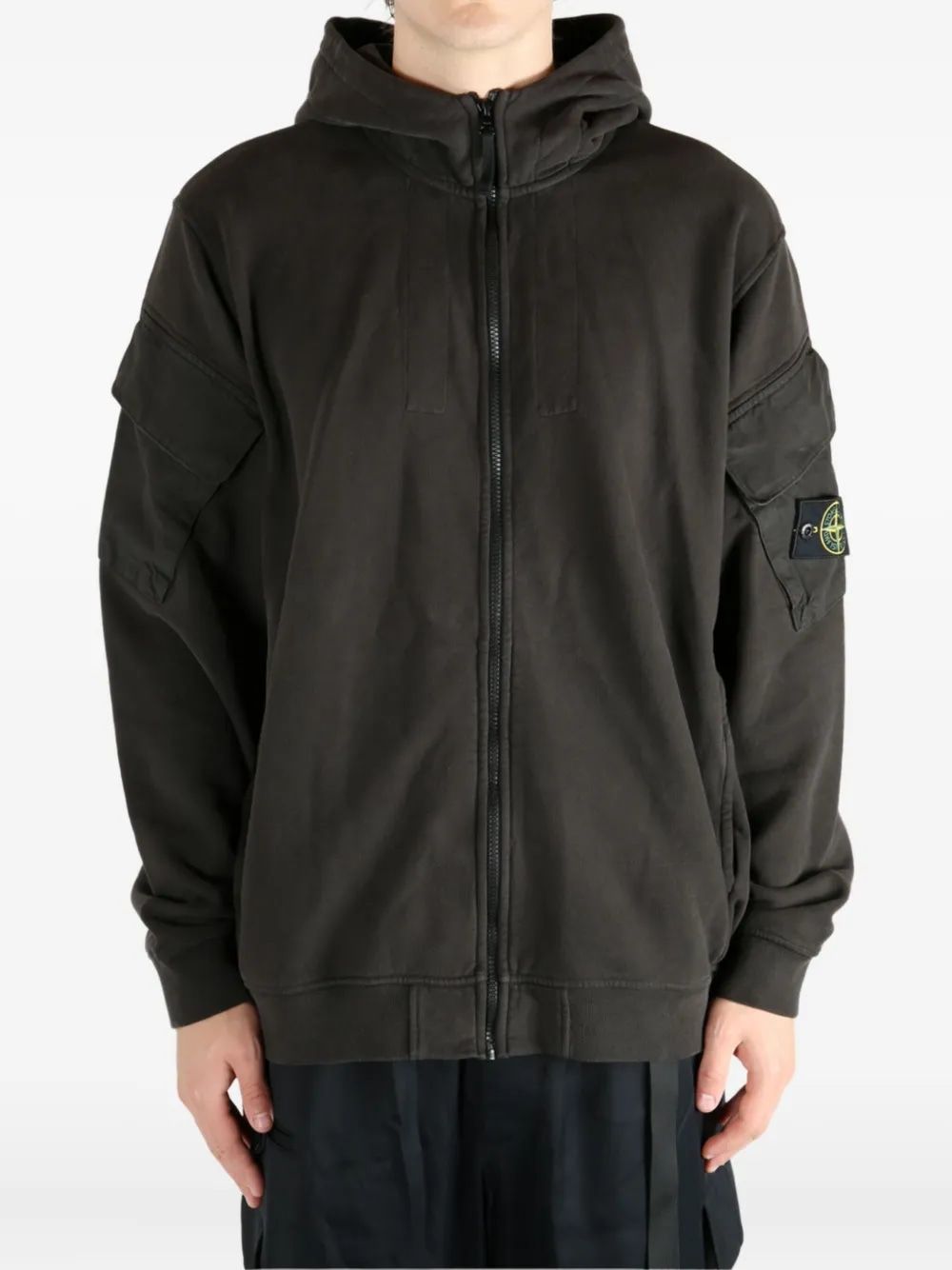STONE ISLAND Men's Essential Hoodie Sweater