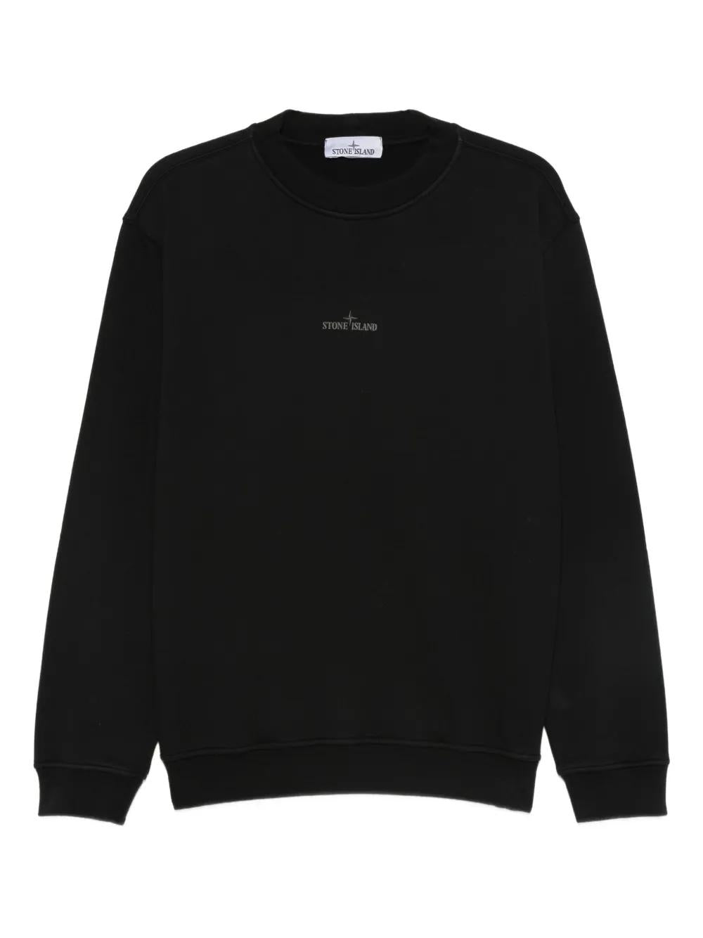 STONE ISLAND Oversized Crew Neck Sweatshirt for Men
