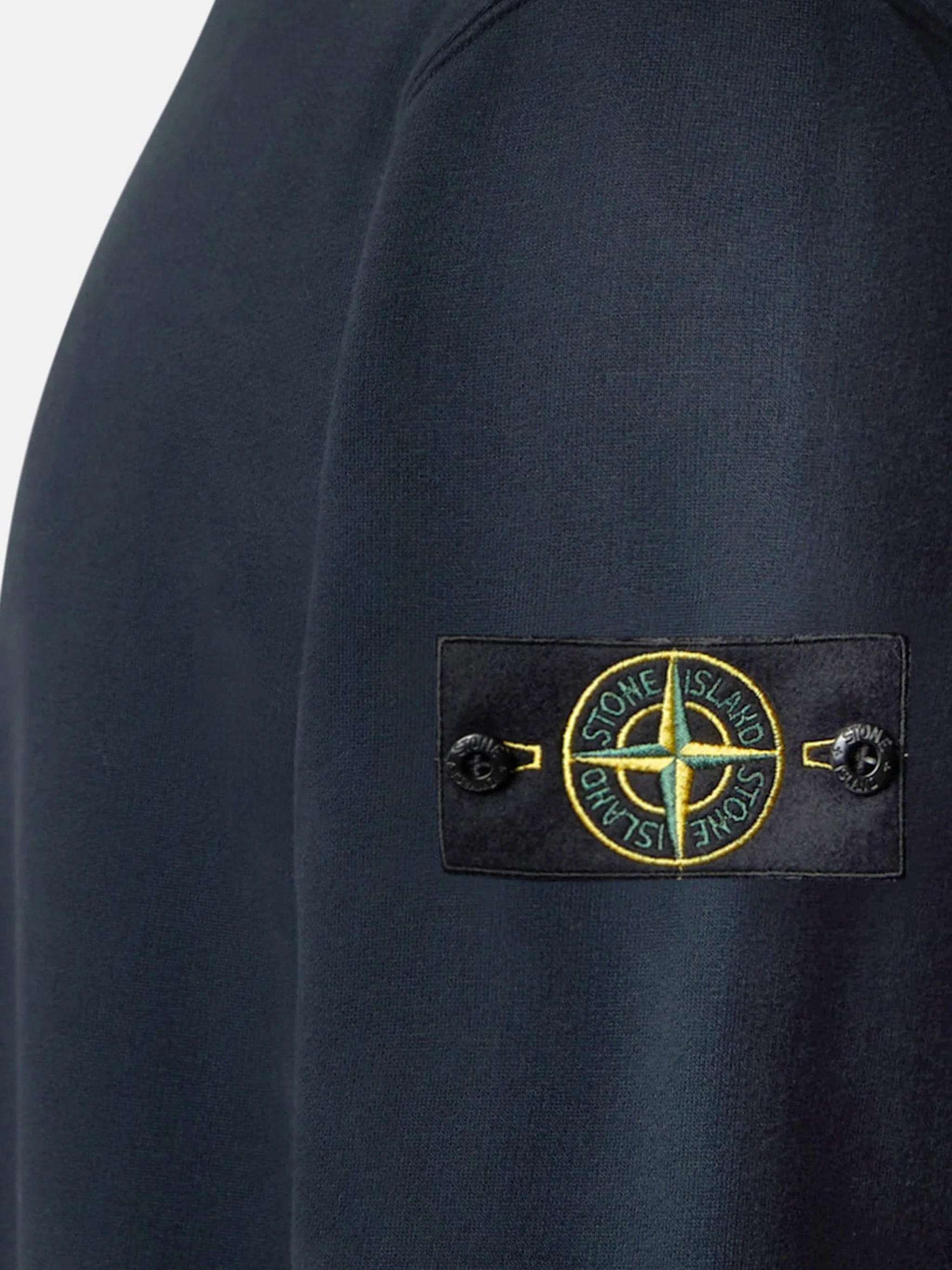 STONE ISLAND Classic Ribbed Sweatshirt - Size M