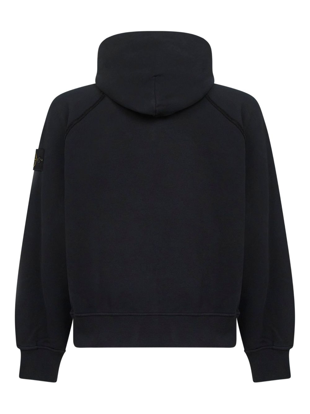 STONE ISLAND Lightweight Cotton Hoodie with Hood for Men