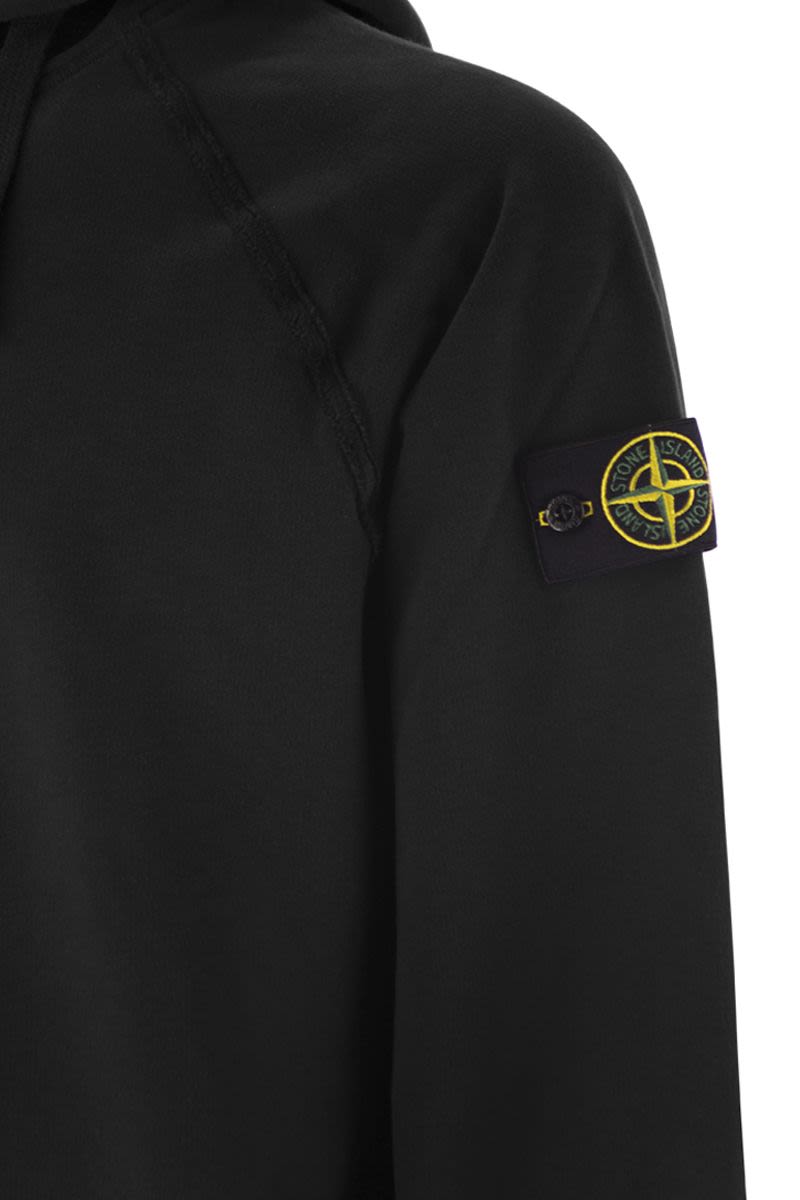 STONE ISLAND Cotton Sweater for Men - FW25 Collection