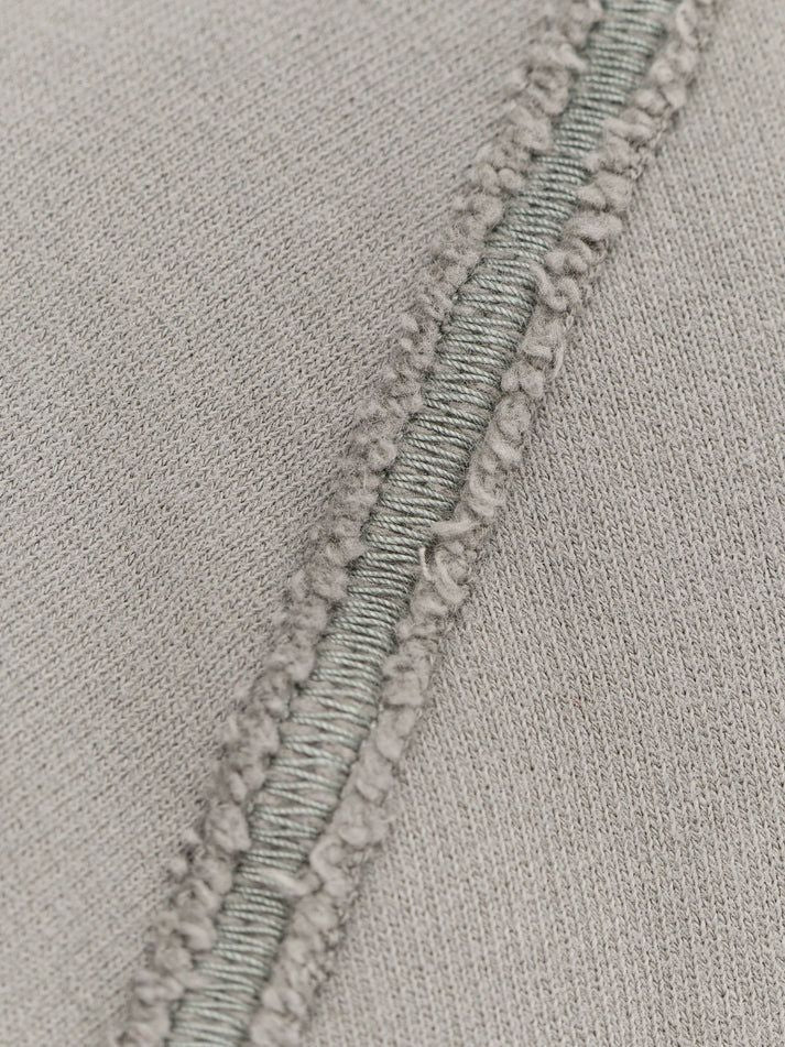 STONE ISLAND Raglan Sleeve Hoodie with Logo Patch