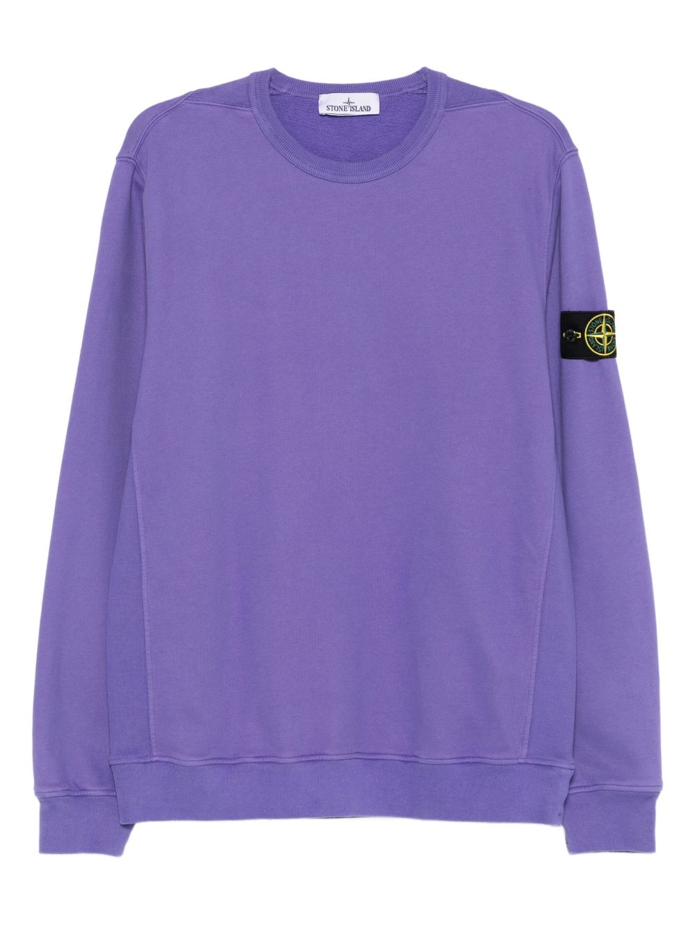 STONE ISLAND Classic Sweatshirt with Ribbed Details - Size M