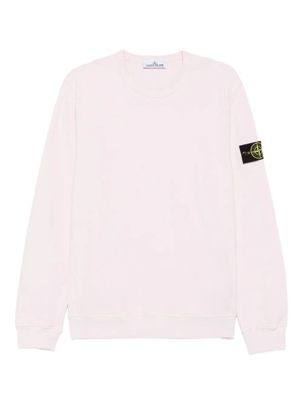 STONE ISLAND Essential Crewneck Sweatshirt for Men - FW25