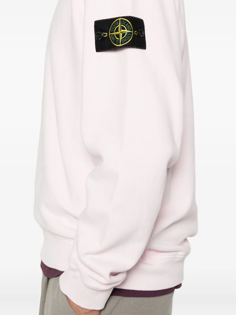 STONE ISLAND Essential Crewneck Sweatshirt for Men - FW25