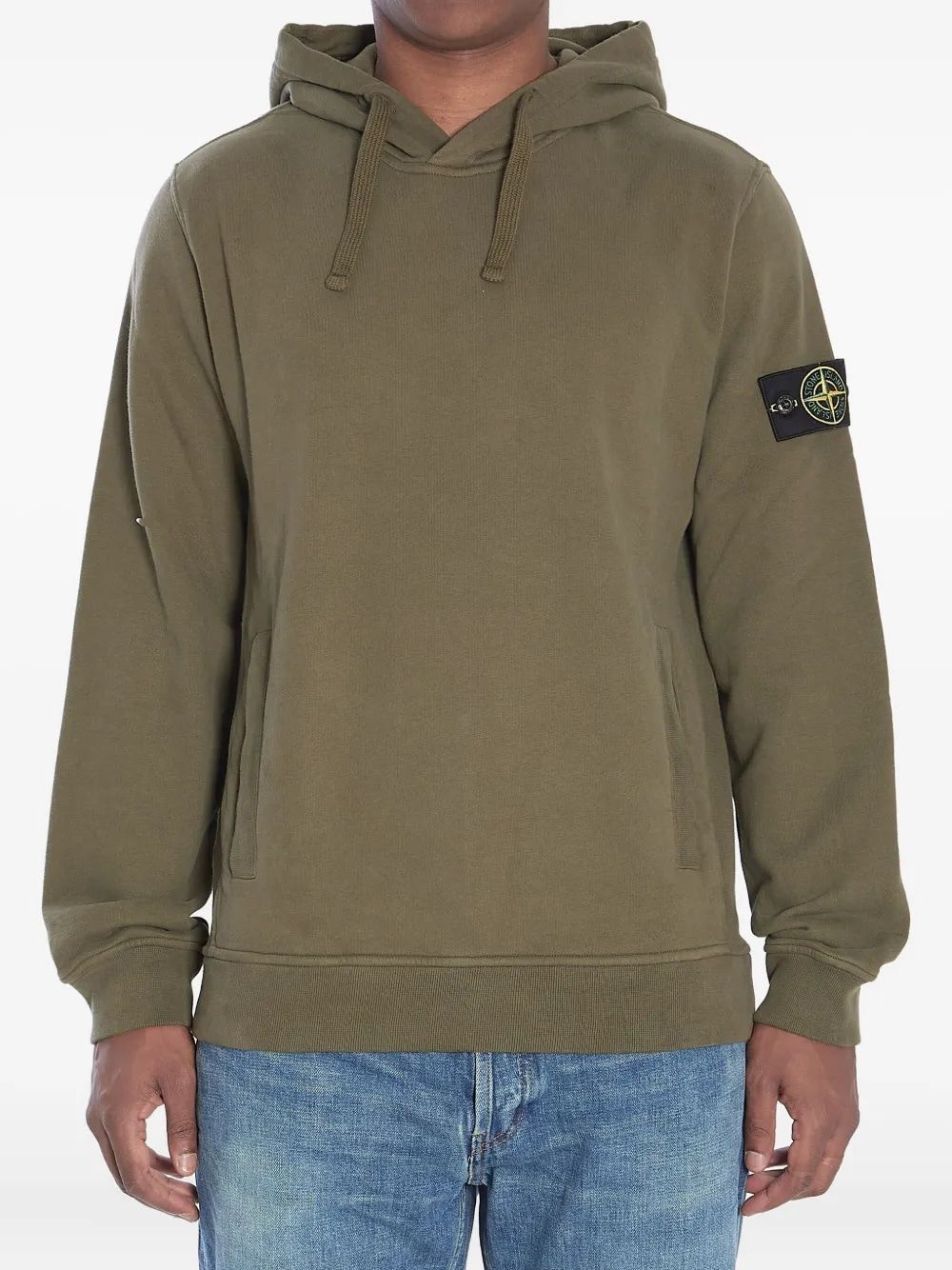 STONE ISLAND Men's Classic Hoodie Sweater