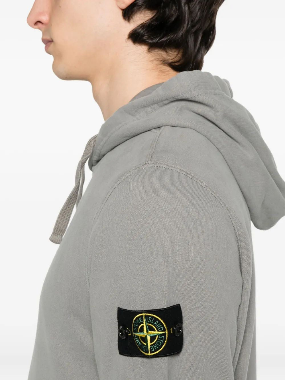STONE ISLAND Men's Classic Hoodie Sweater