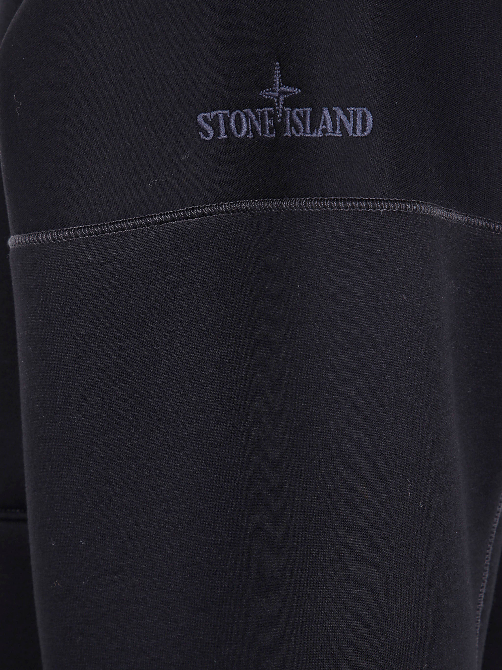STONE ISLAND Men's Scuba Fleece Zip Up Cardigan