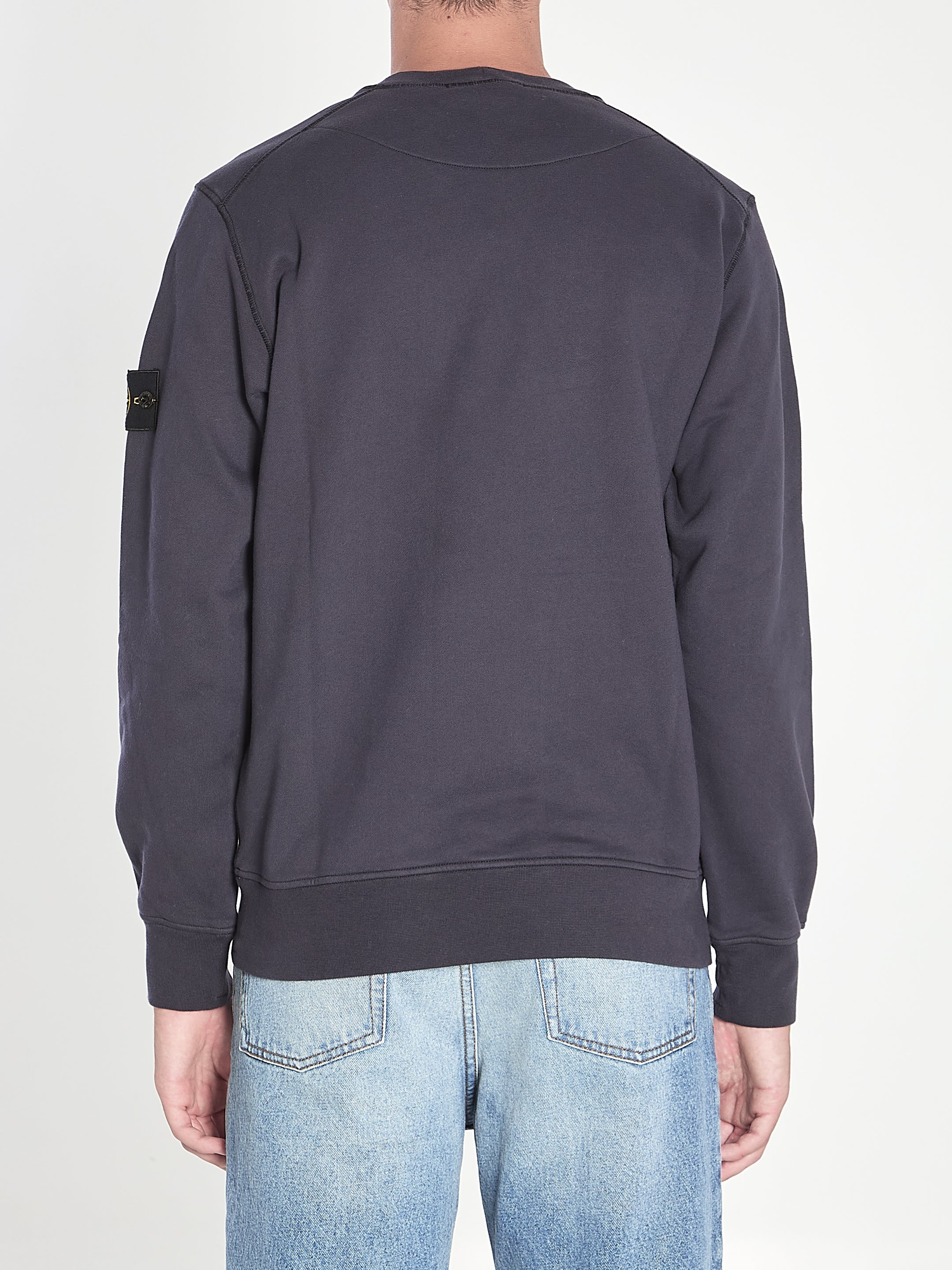 STONE ISLAND Logo Sweatshirt - Size M