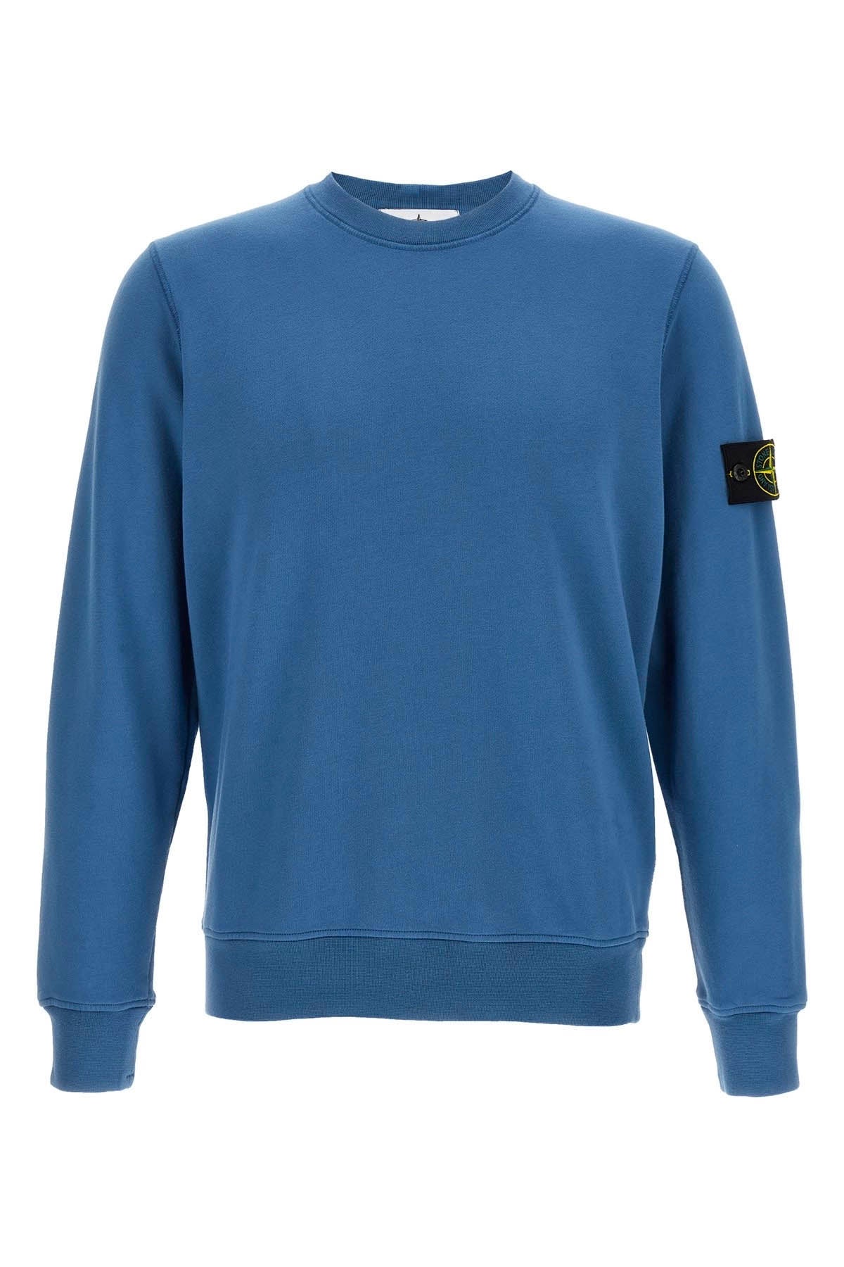 STONE ISLAND Logo Sweatshirt - Size M