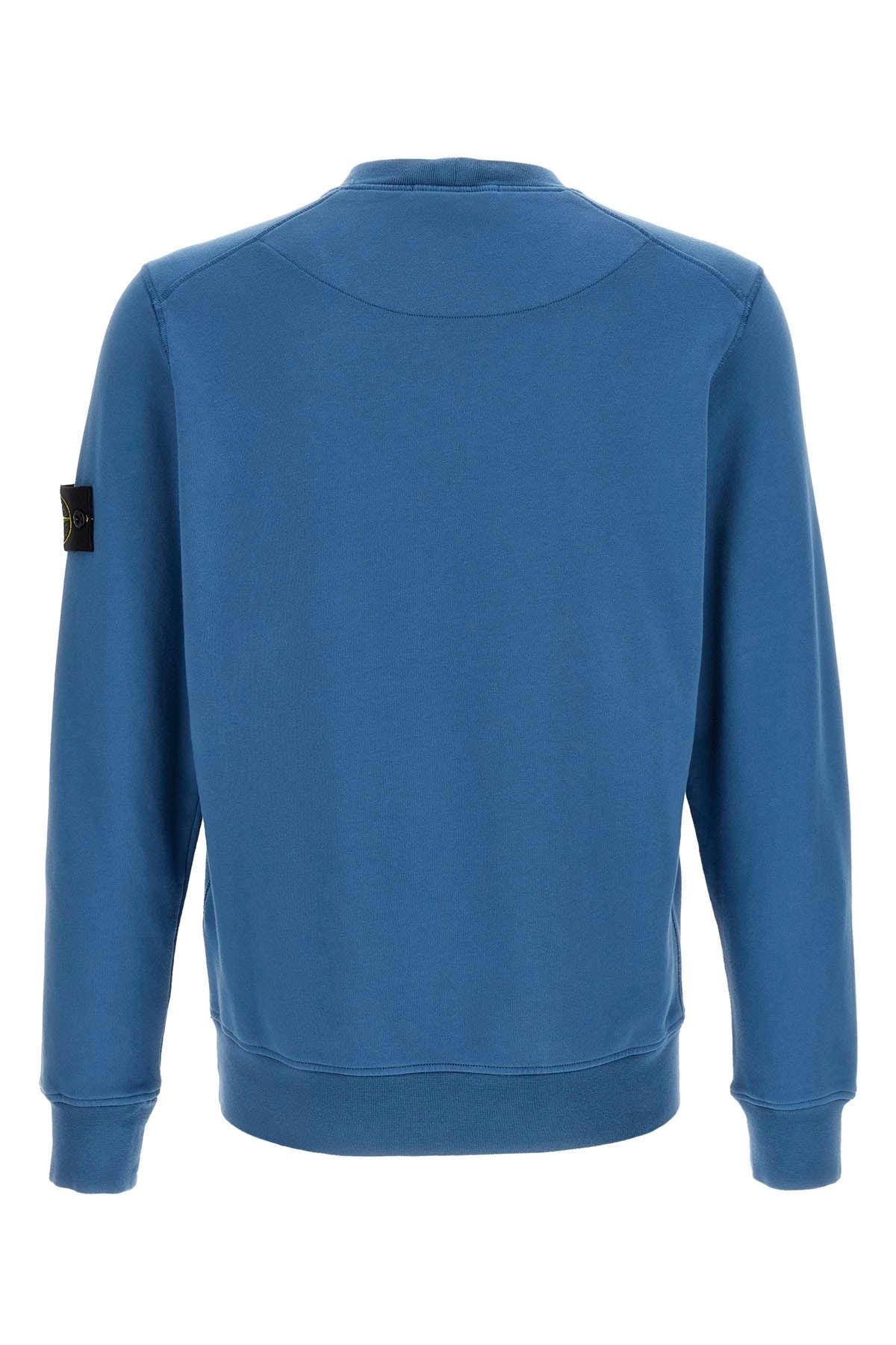 STONE ISLAND Logo Sweatshirt - Size M