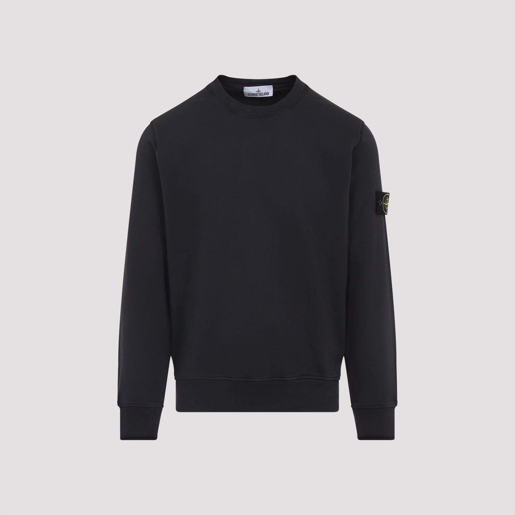 STONE ISLAND Logo Sweatshirt - Size M