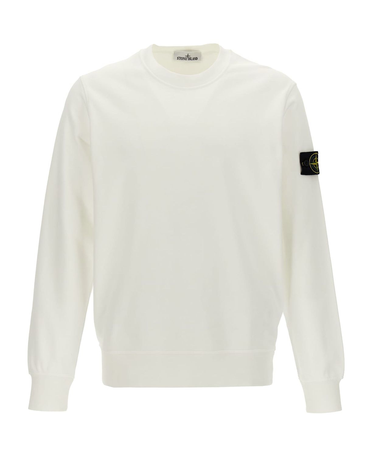 STONE ISLAND Logo Sweatshirt - Size M