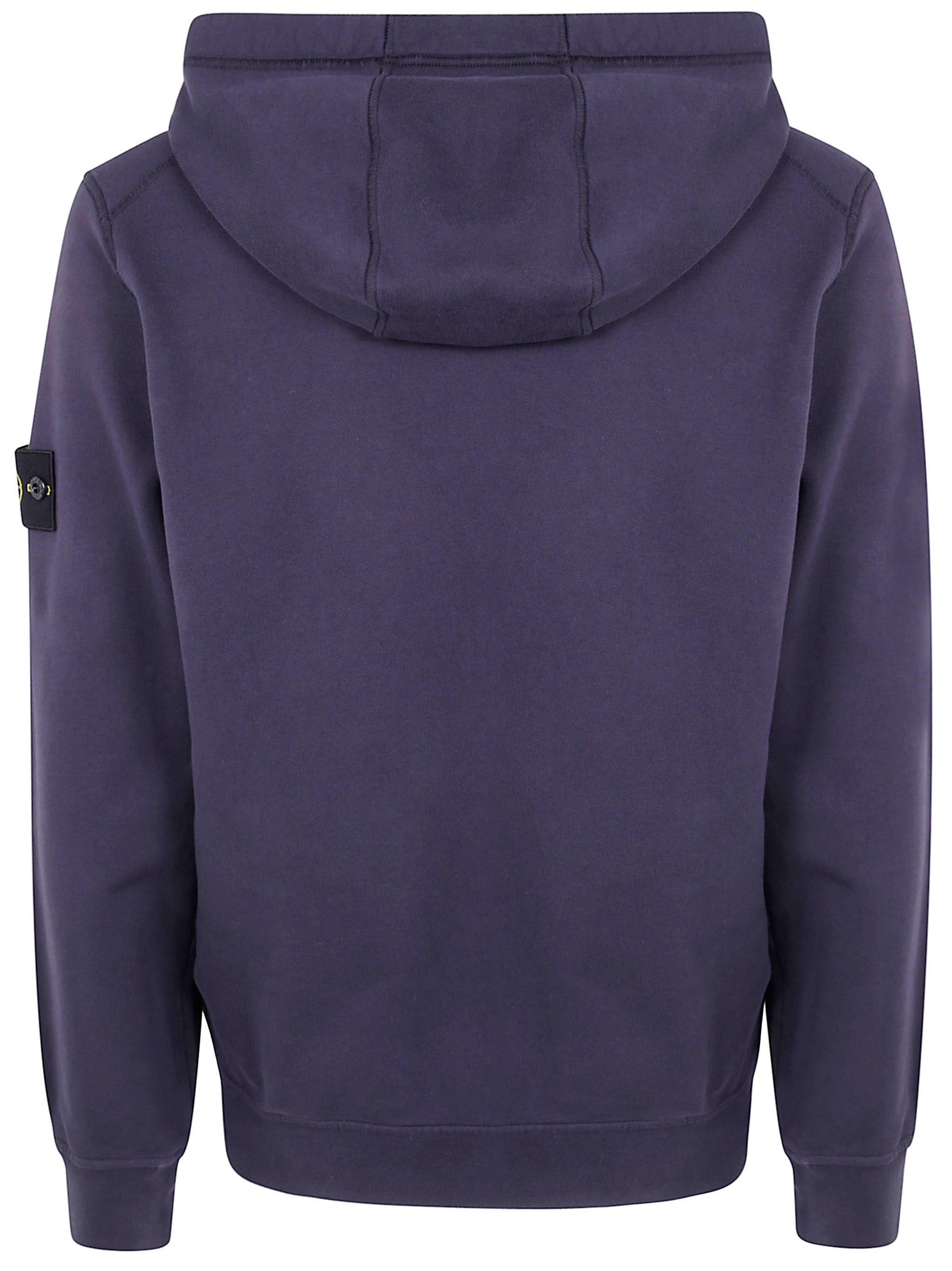 STONE ISLAND Organic Cotton Fleece Hoodie Sweater - Men’s