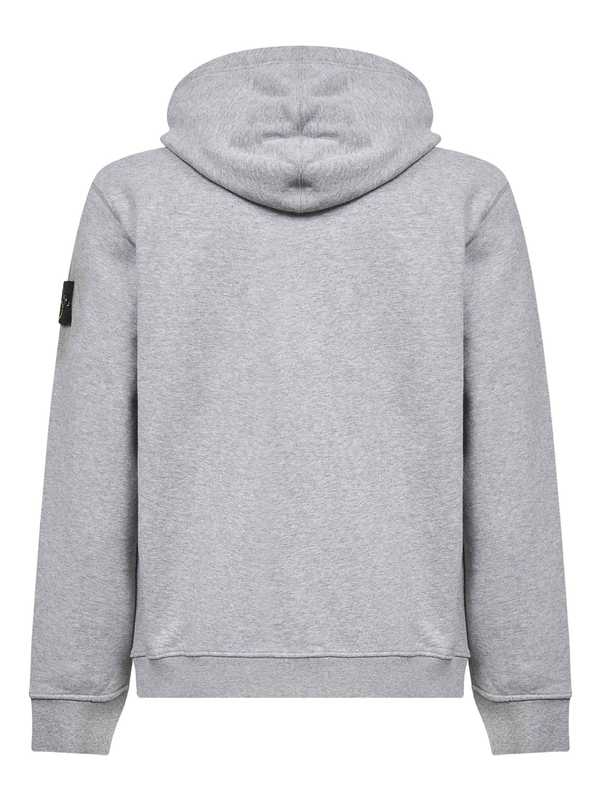 STONE ISLAND Men's Regular Fit Sweatshirt with Drawstring Hood