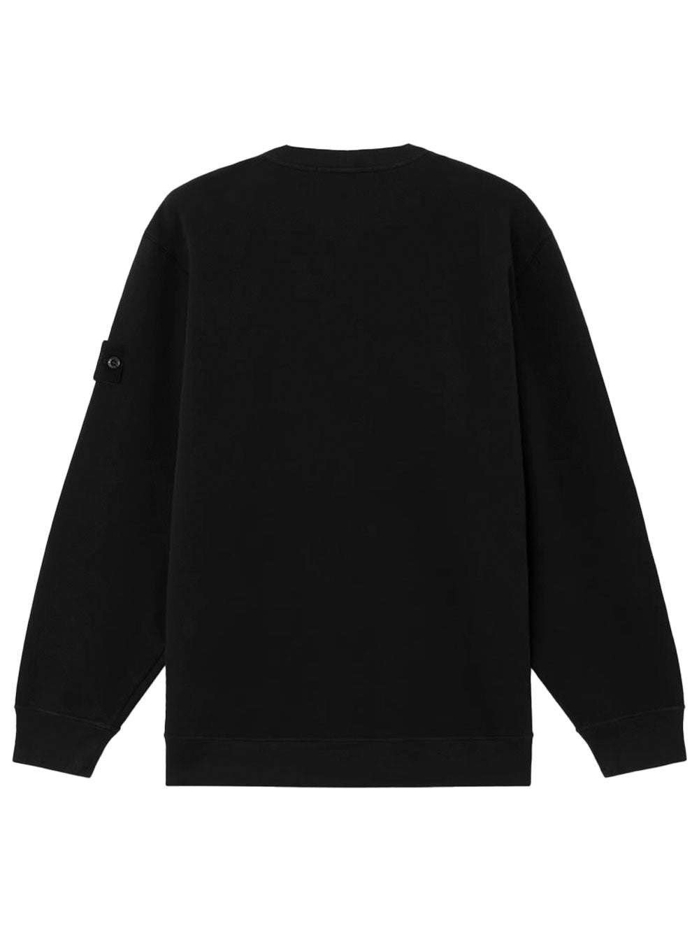 STONE ISLAND Comfort Fit Stretch Cotton Fleece Sweatshirt - L