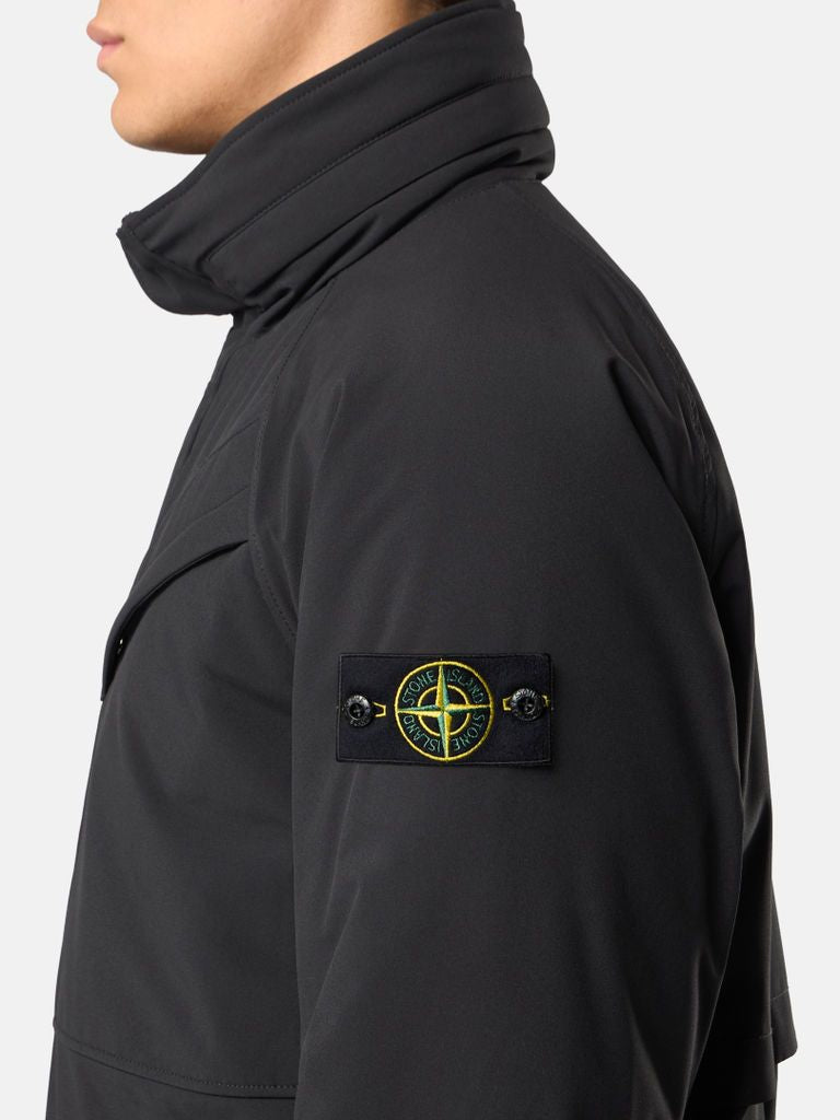 STONE ISLAND Long Jacket for Men - FW25 Collection