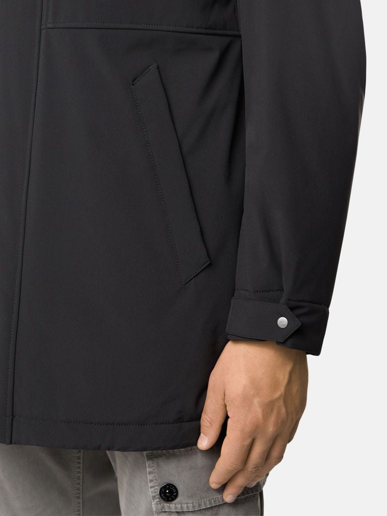 STONE ISLAND Long Jacket for Men - FW25 Collection