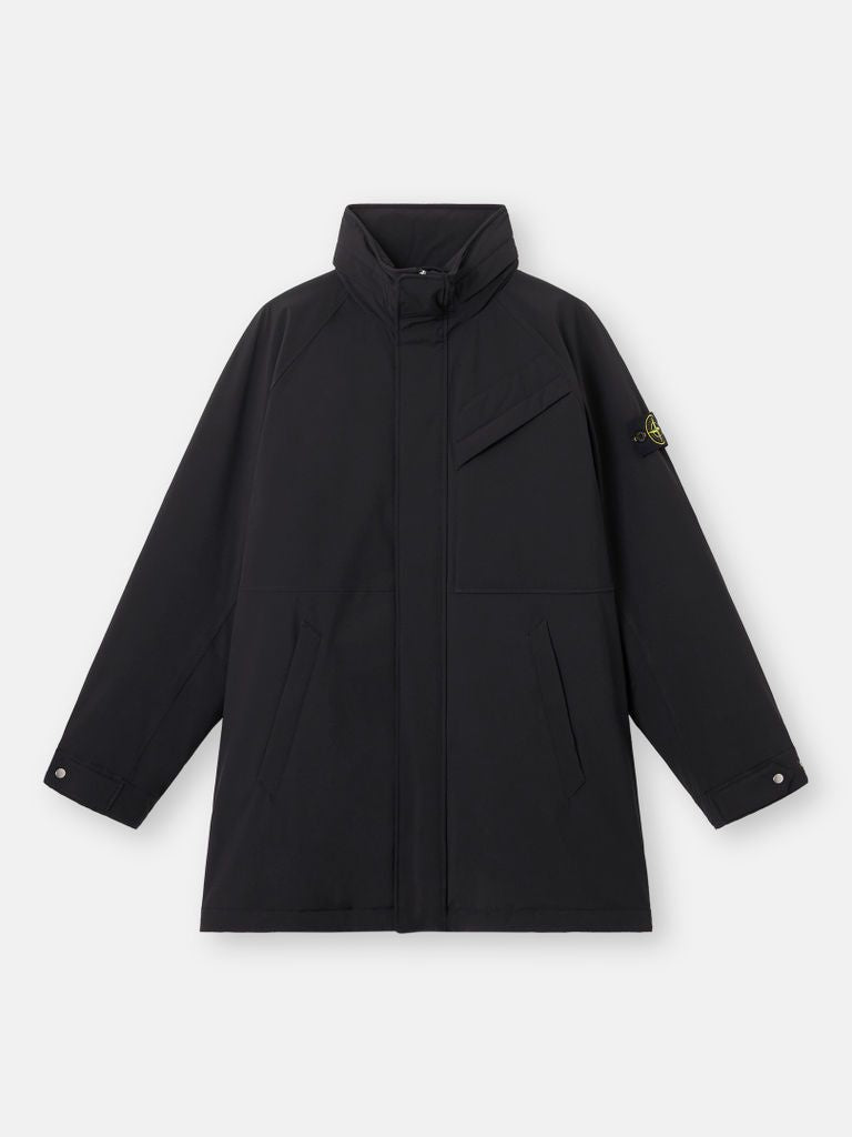 STONE ISLAND Long Jacket for Men - FW25 Collection