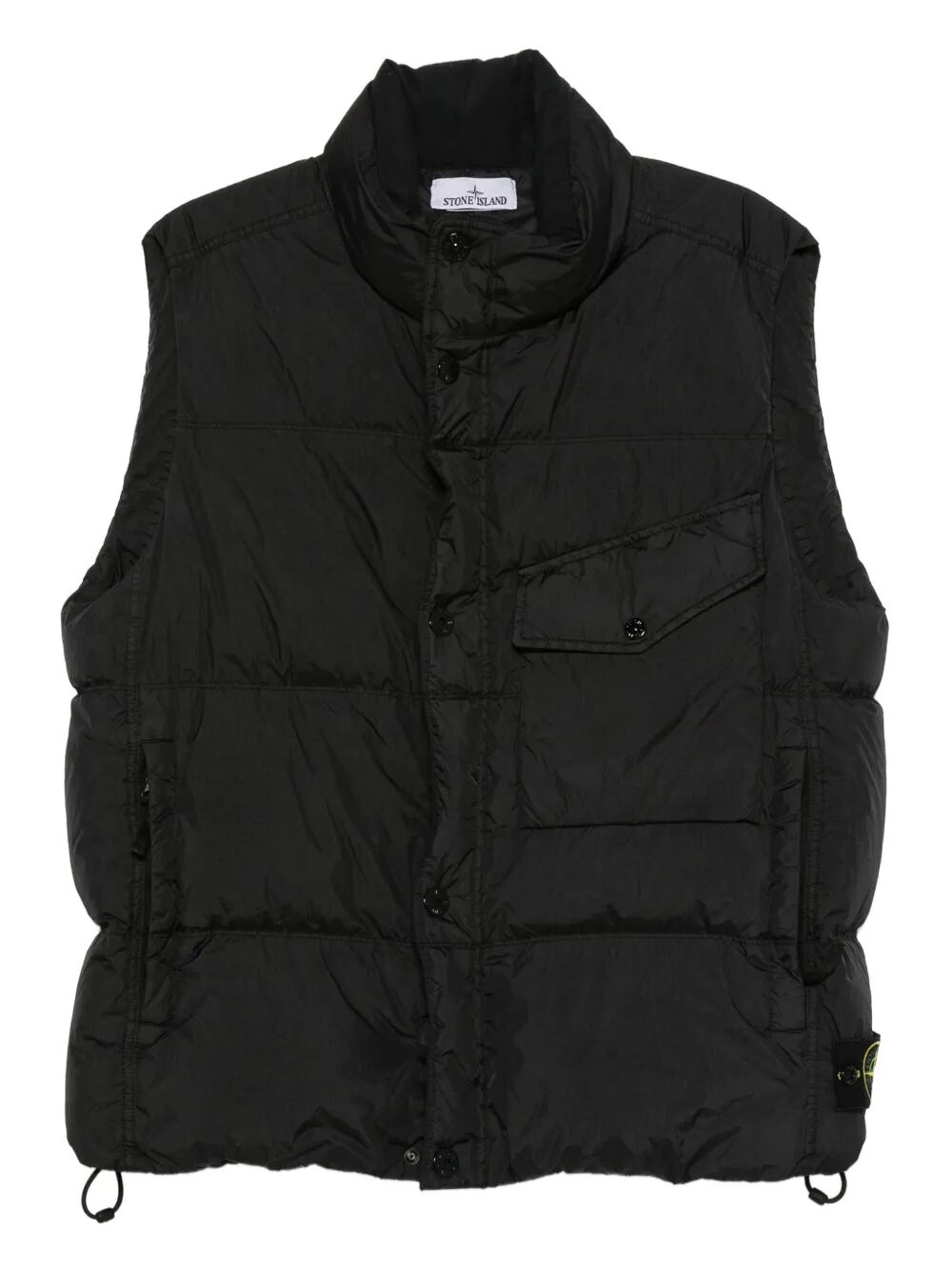 STONE ISLAND Quilted Down Vest for Men - FW25 Collection