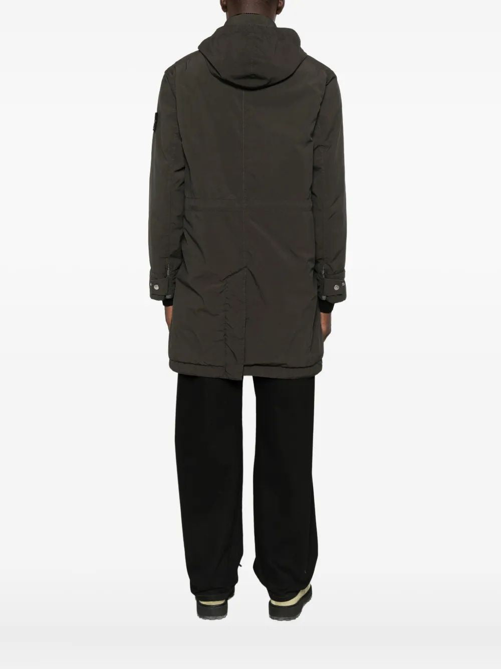 STONE ISLAND Long Jacket for Men - FW25 Collection