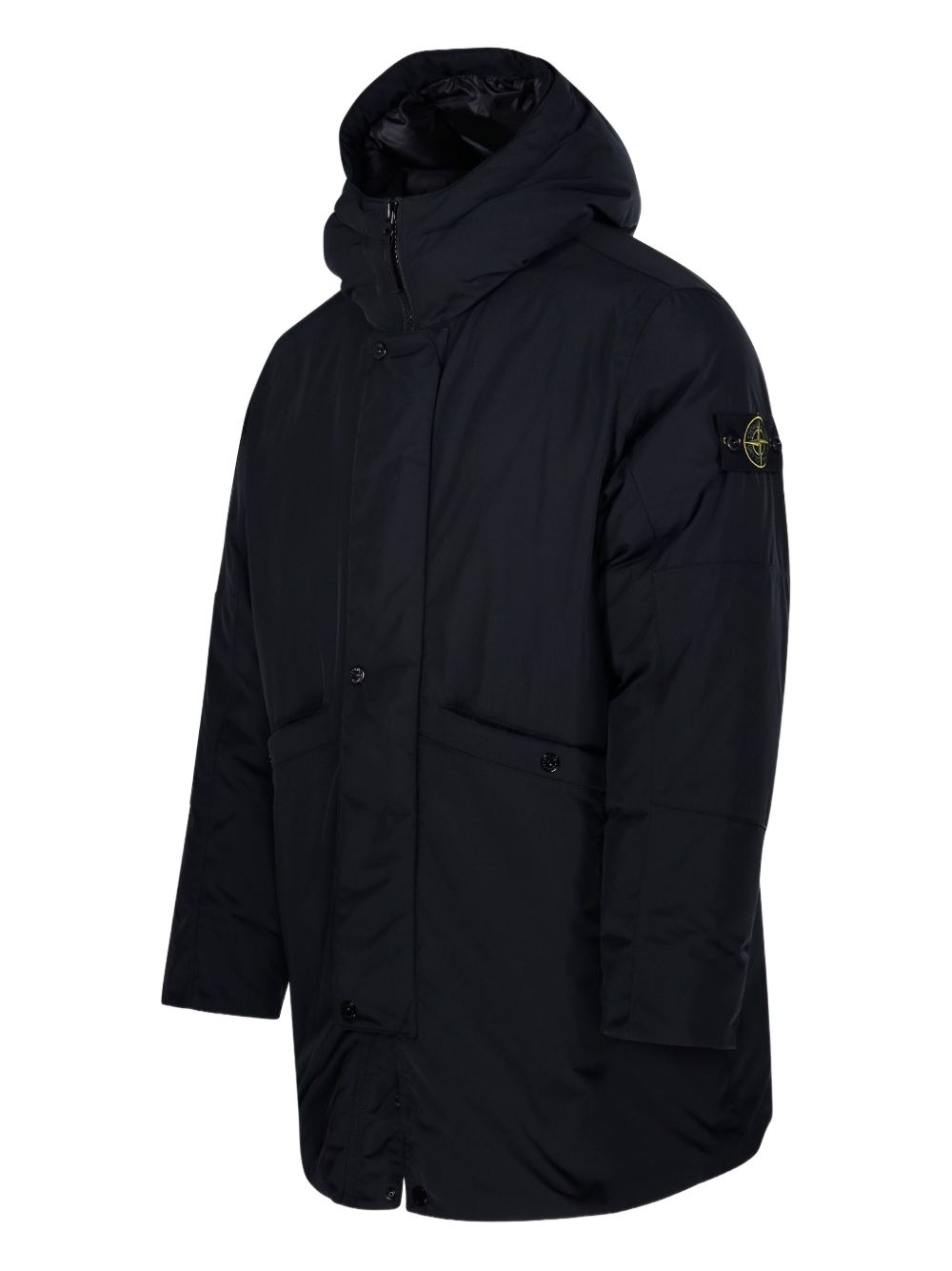 STONE ISLAND Classic Men's Jacket with Snap Button Fastening