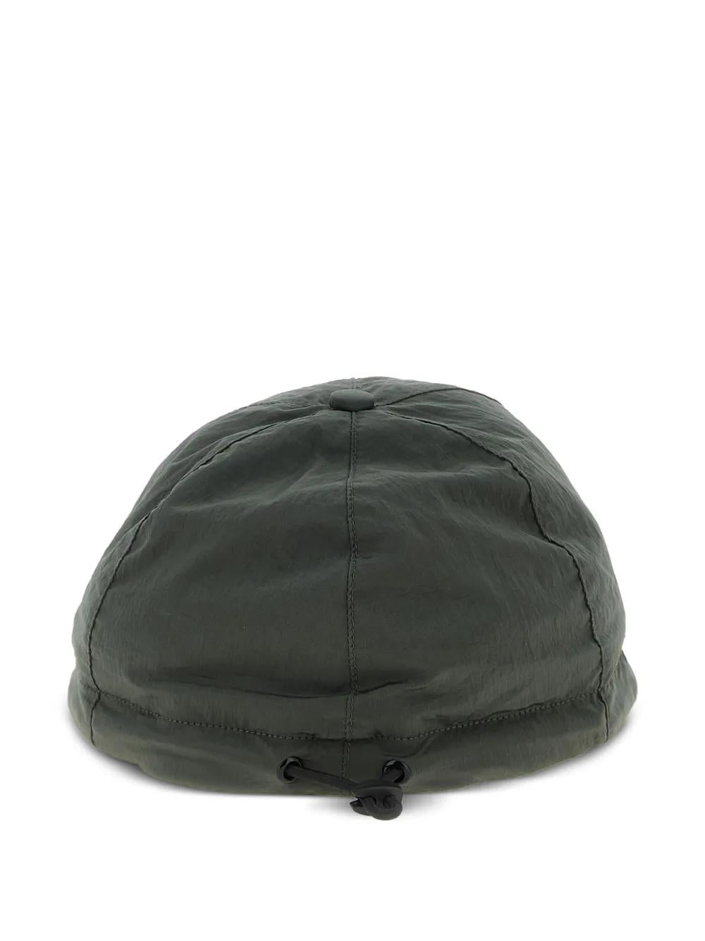 STONE ISLAND Logo Patch Cap for Men - Fall/Winter 2025