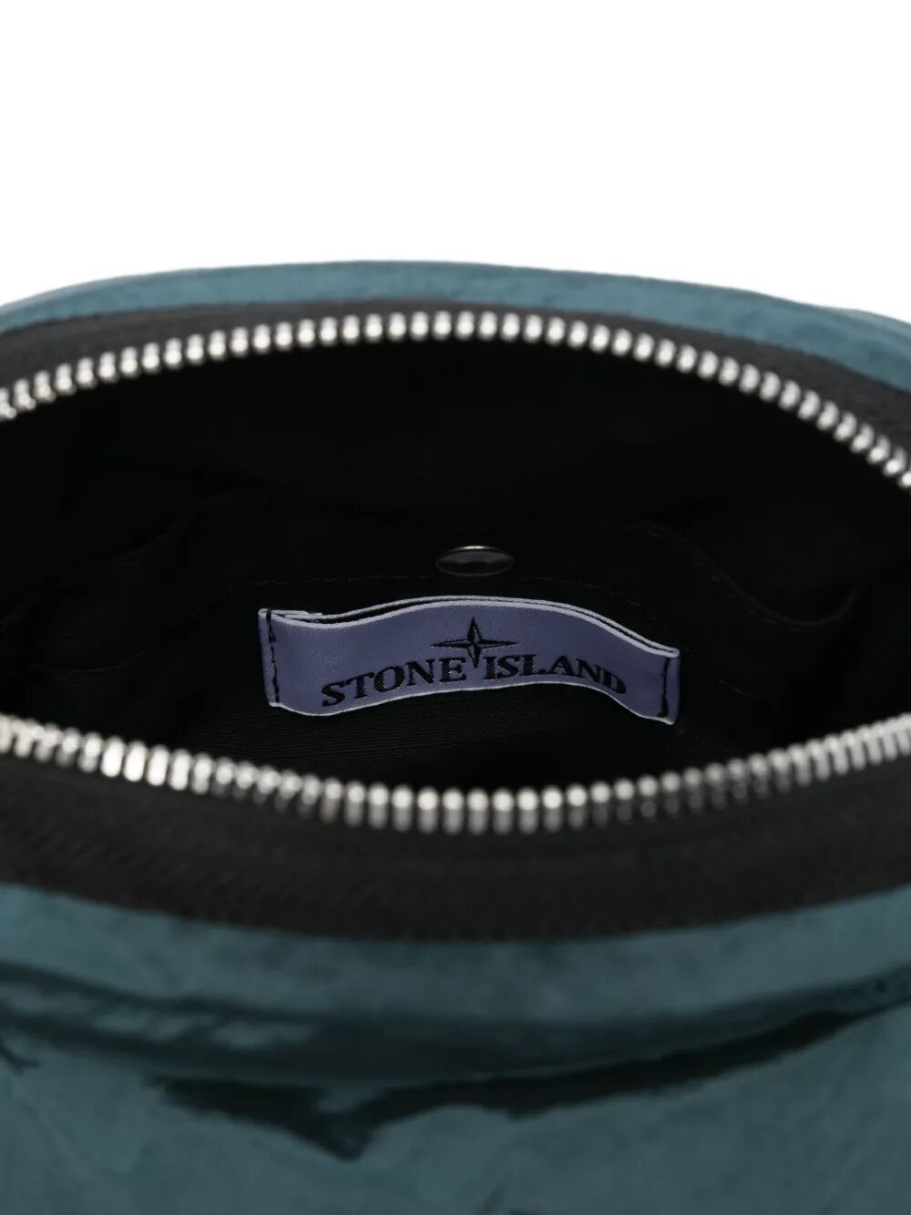 STONE ISLAND Coated Nylon Metal Mini Accessories Pouch Handbag