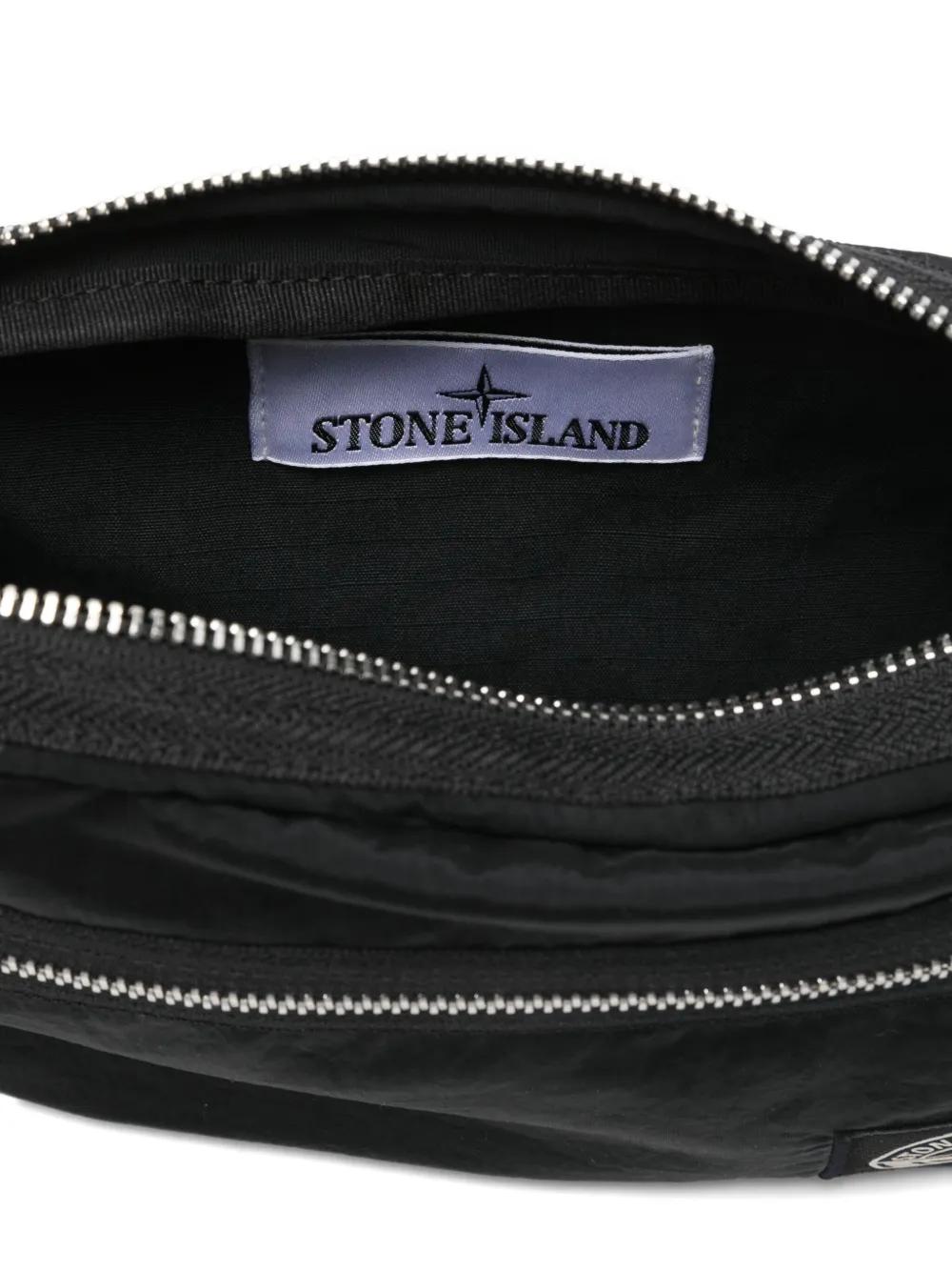 STONE ISLAND Compass-Patch Belt Handbag
