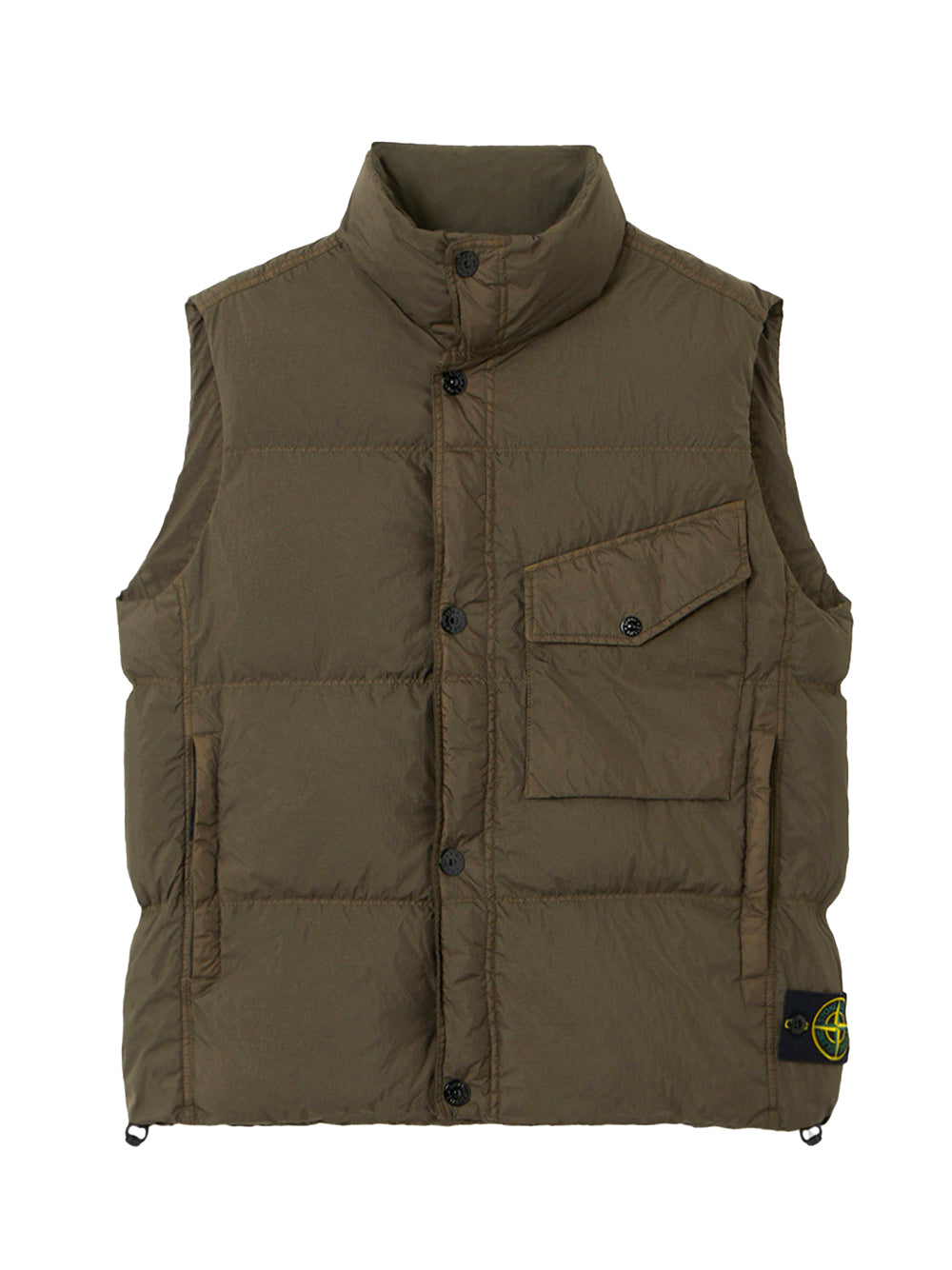 STONE ISLAND Men's Mini Nylon Down Vest