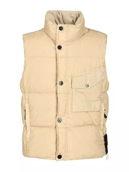 STONE ISLAND Men's Mini Vest - FW25 Collection