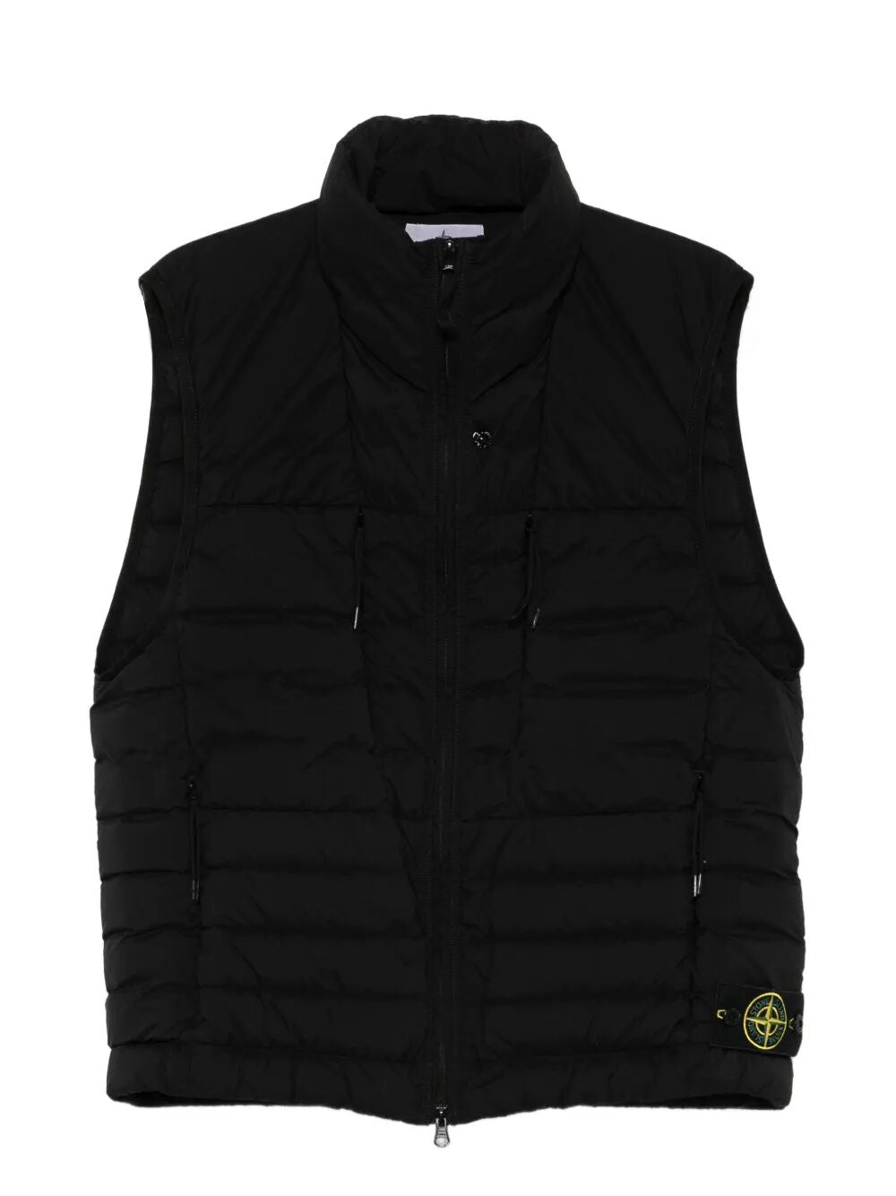 STONE ISLAND Padded High-Neck Gilet