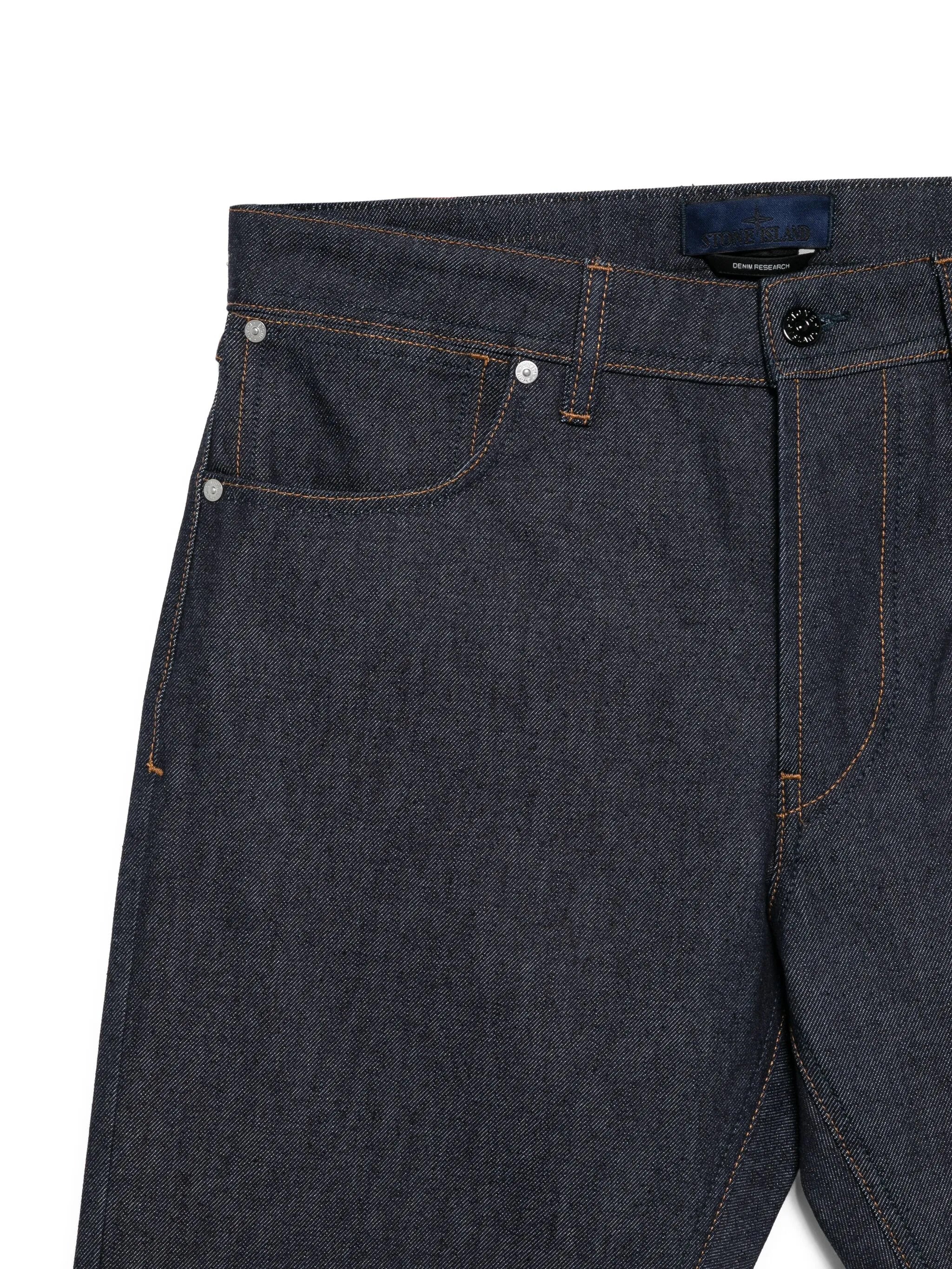 STONE ISLAND Regular Fit Denim Jeans - Size 30